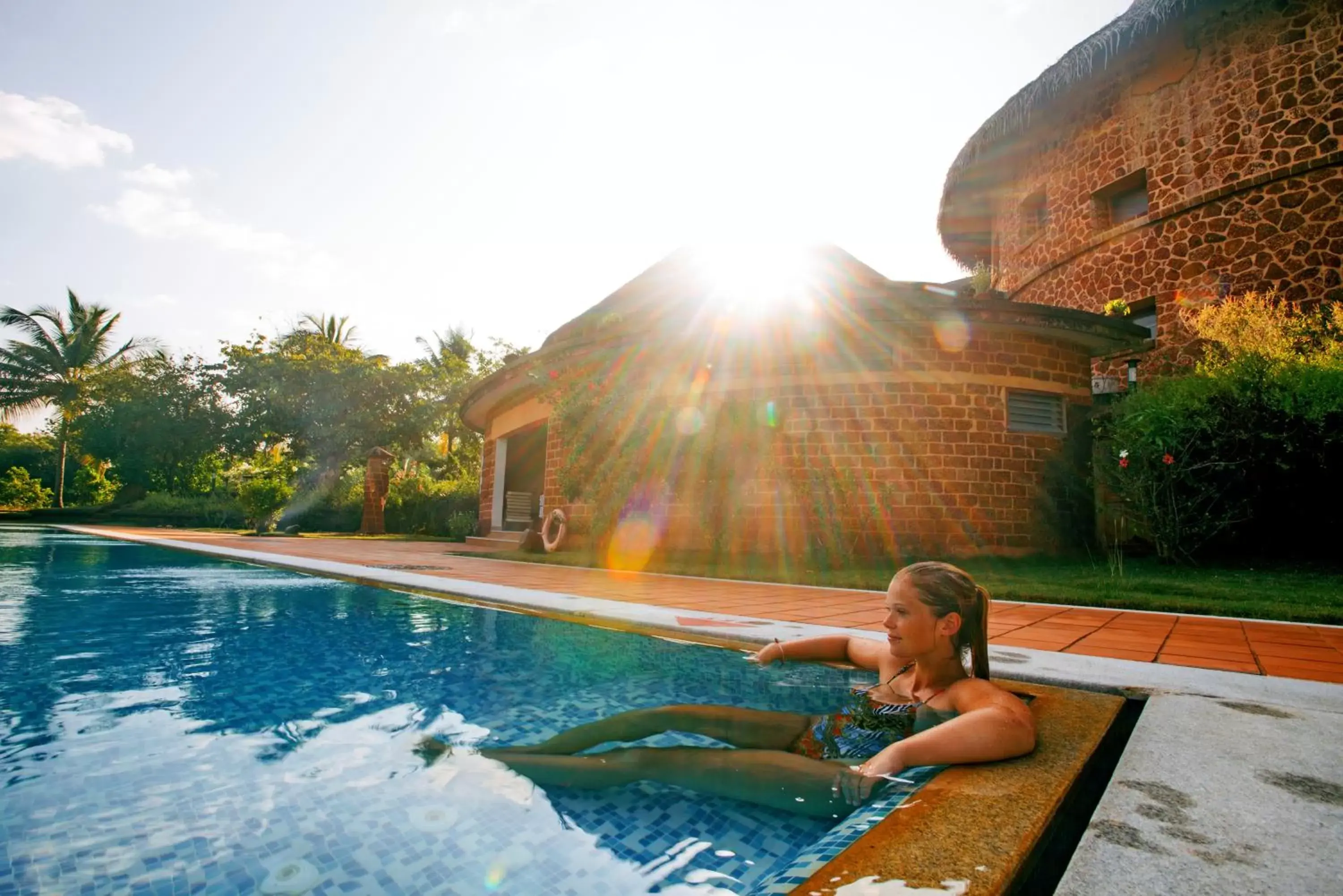 Swimming Pool in SwaSwara Gokarna - CGH Earth