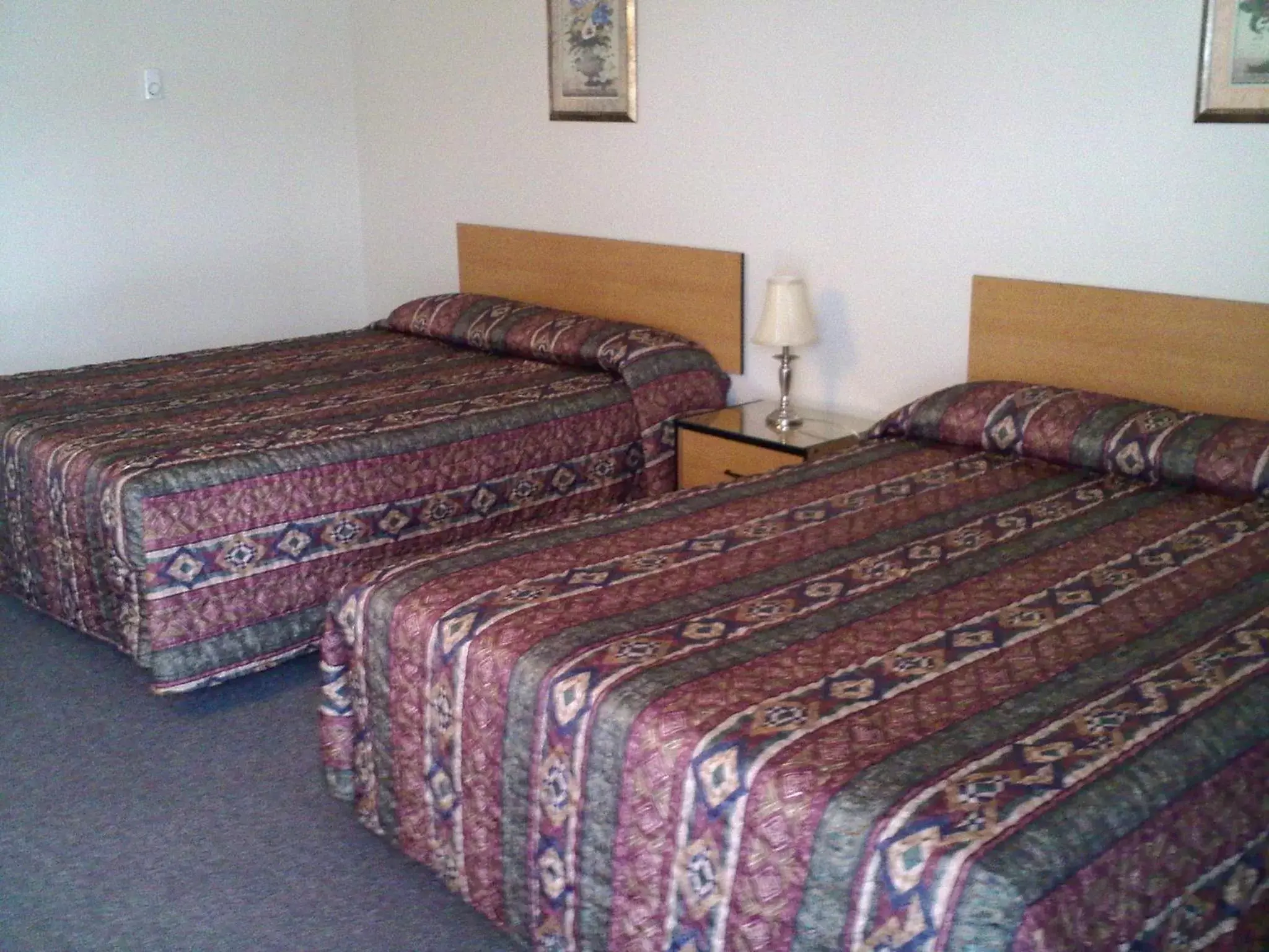 Bed in Caravan INN