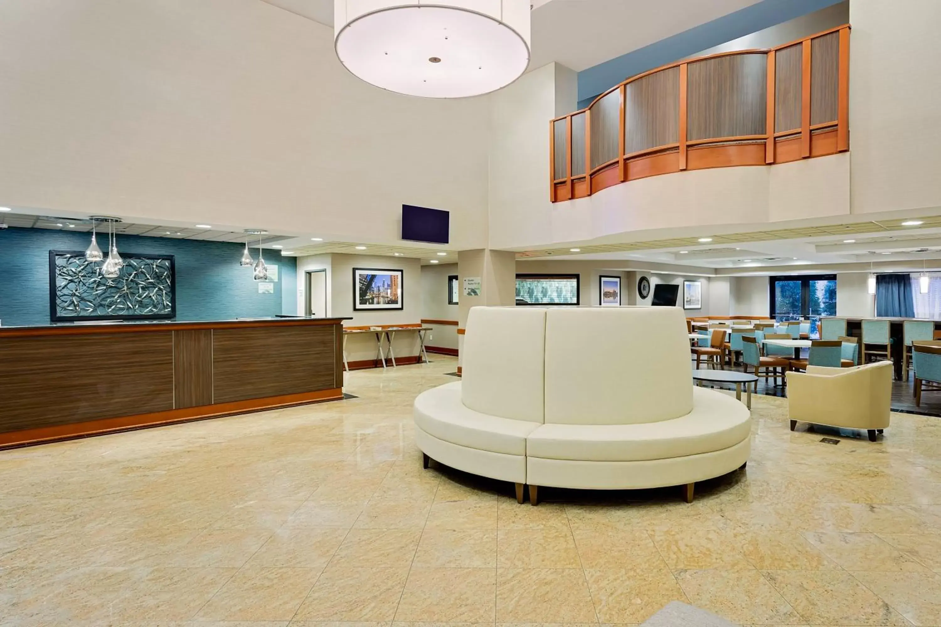 Lobby or reception, Lobby/Reception in Wingate by Wyndham - Arlington Heights