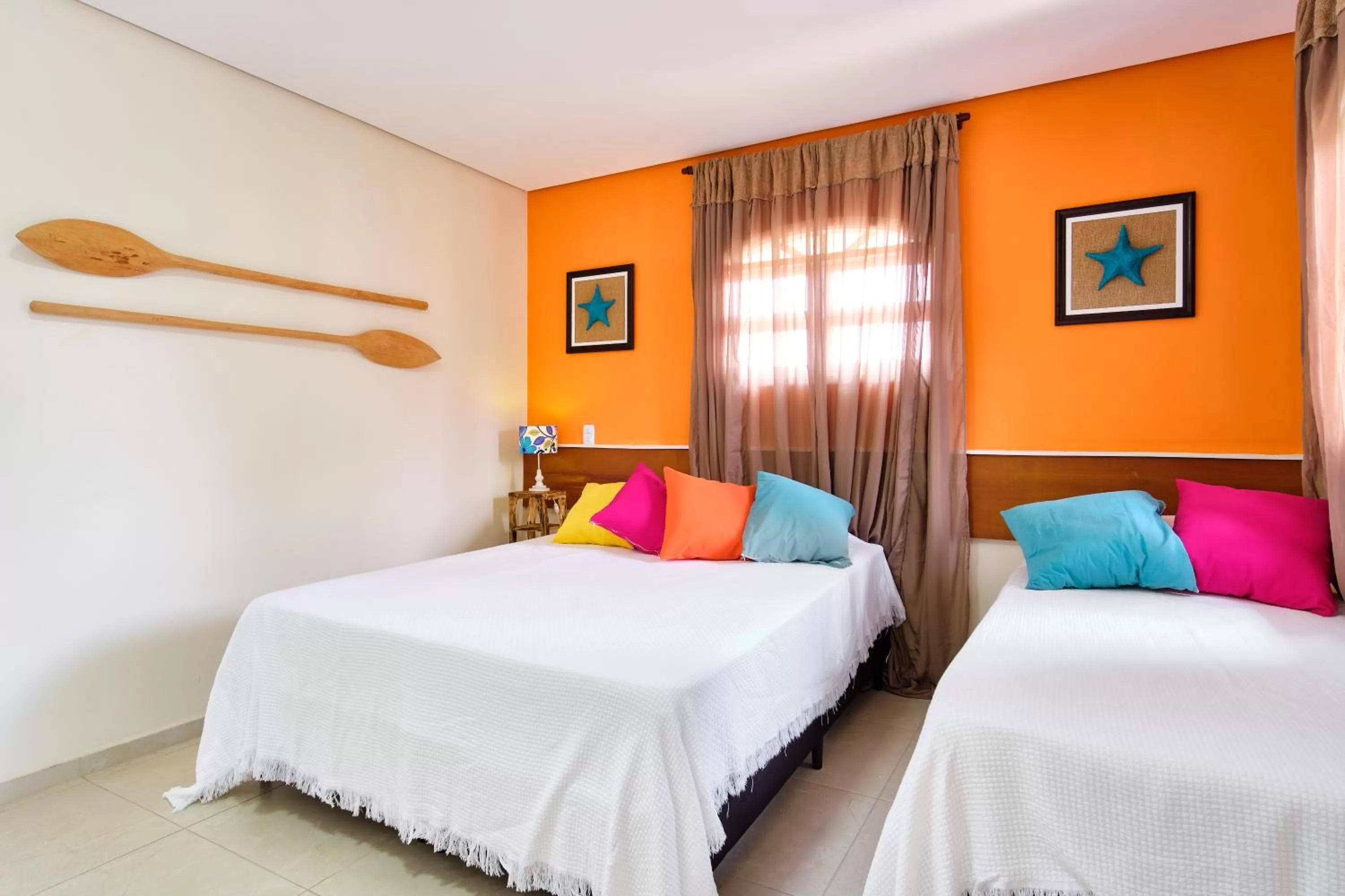 Bed in Green Haven Residence