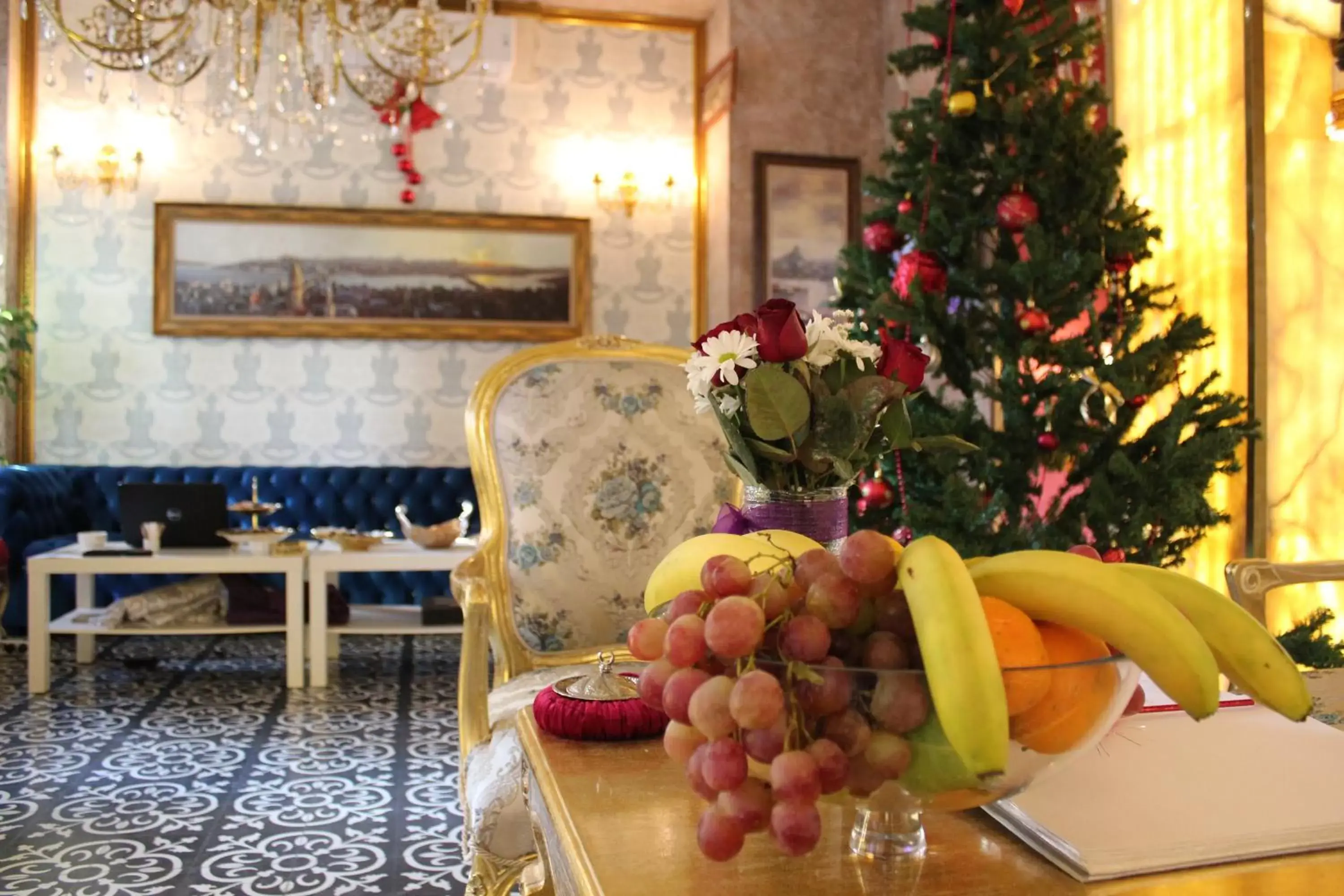 Lobby or reception in Diamond Royal Hotel Lobby or reception in Diamond Royal Hotel