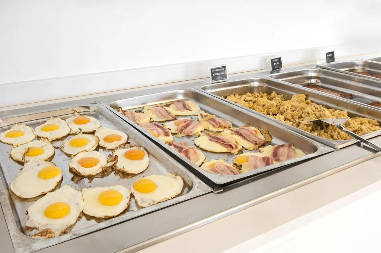 Food in Modica Beach Resort