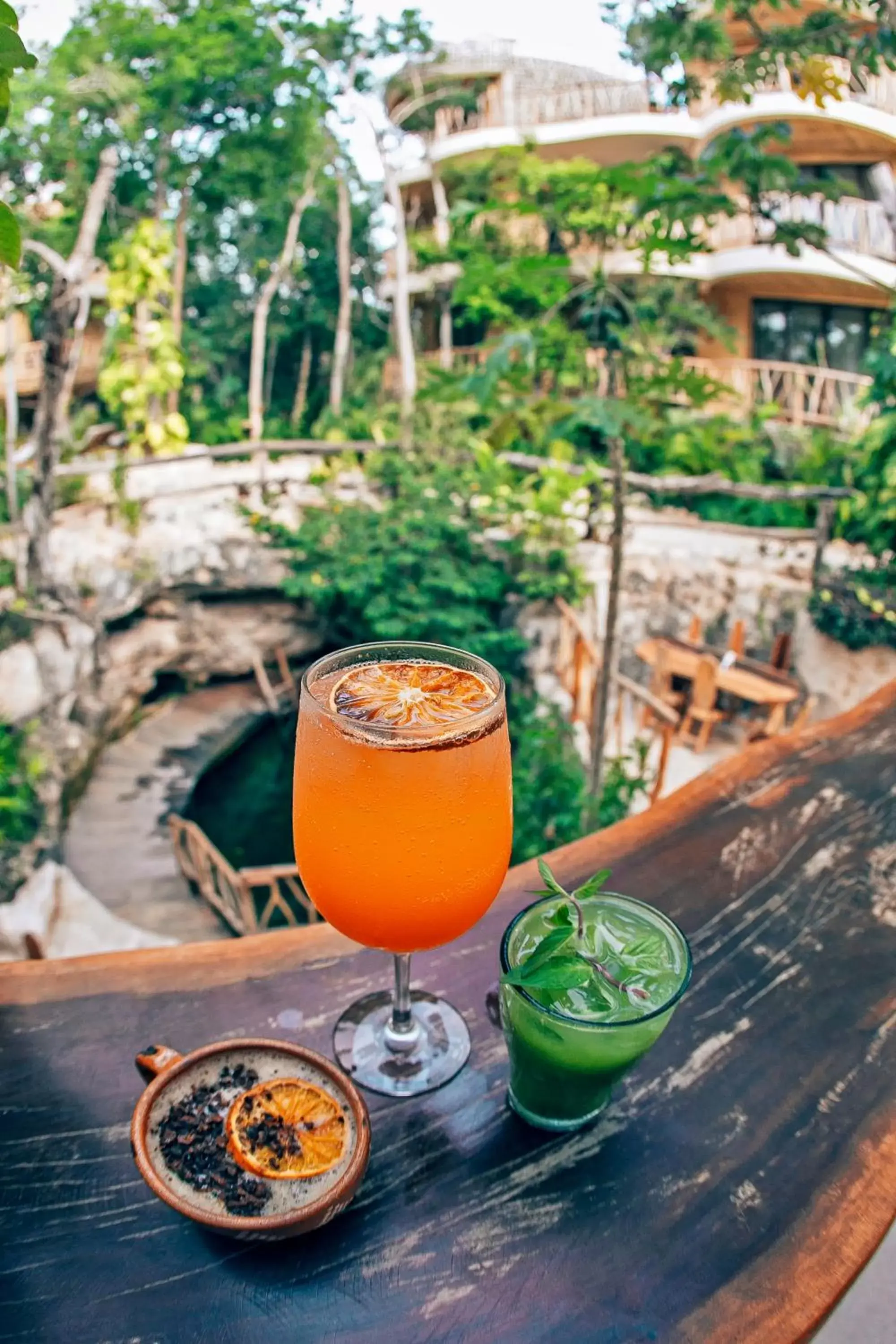 Food and drinks in KAN TULUM