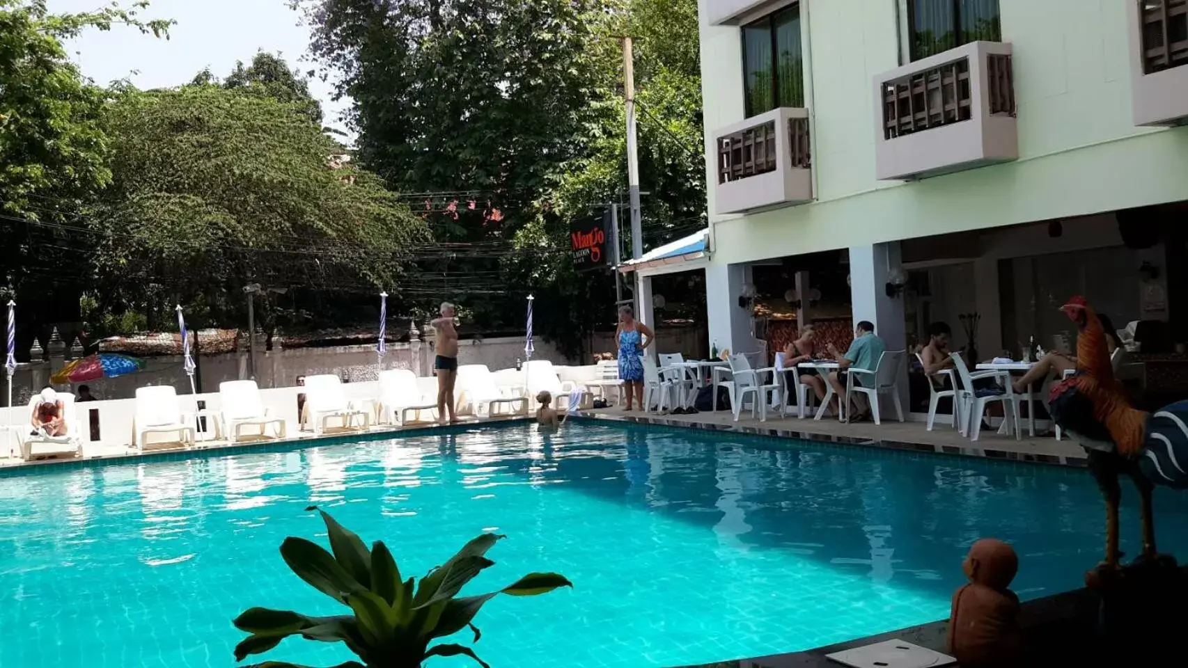 Swimming Pool in MANGO Lagoon Place