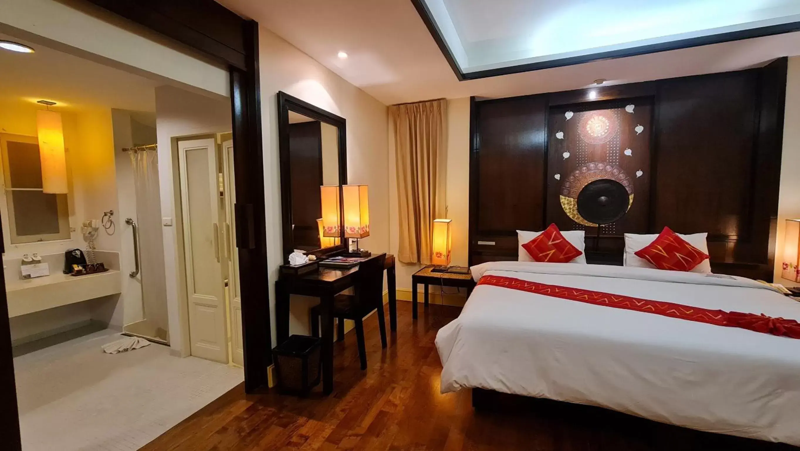 Photo of the whole room, Bed in Baan Khaolak Beach Resort - SHA Plus