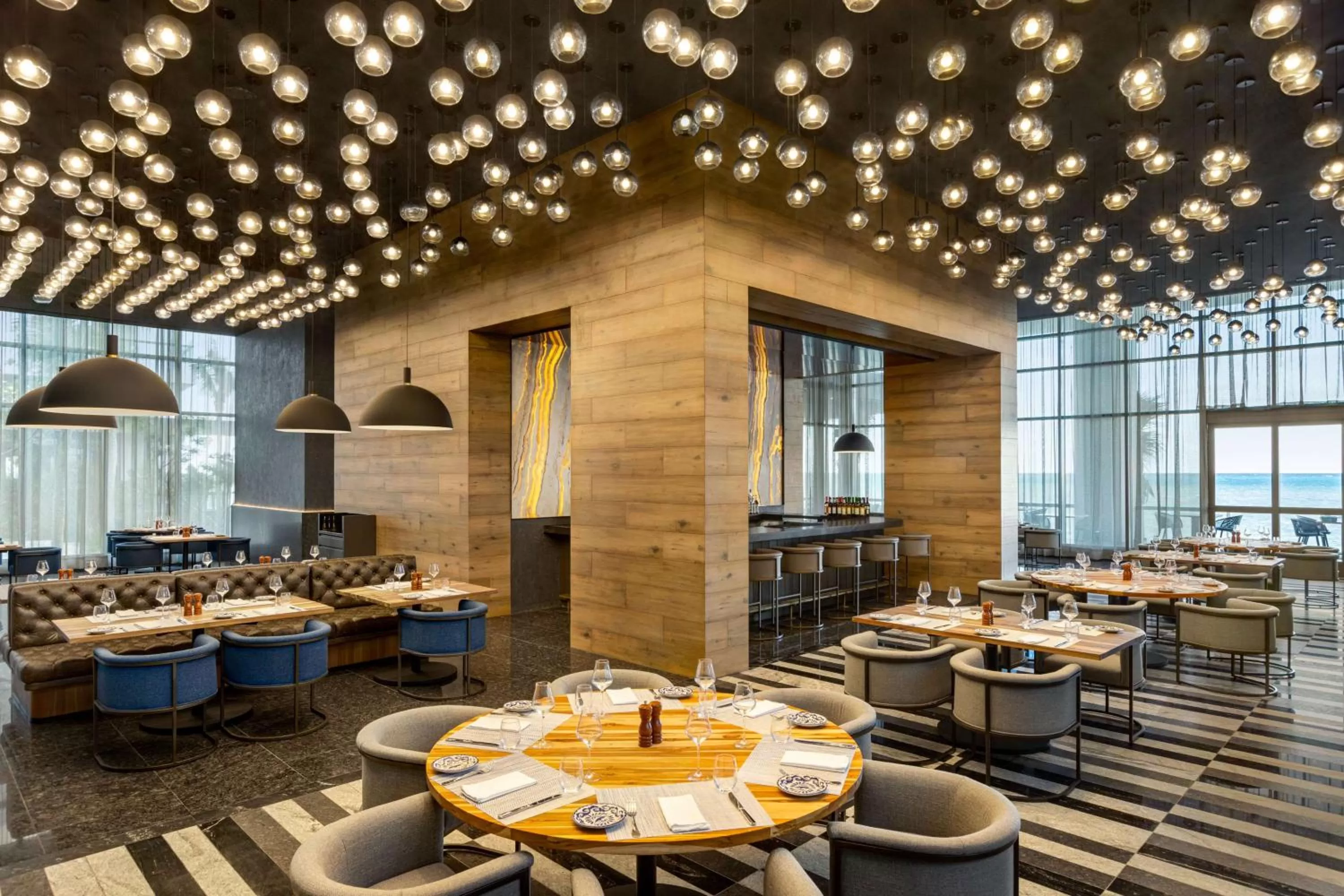 Restaurant/places to eat in Hilton Cancun, an All-Inclusive Resort