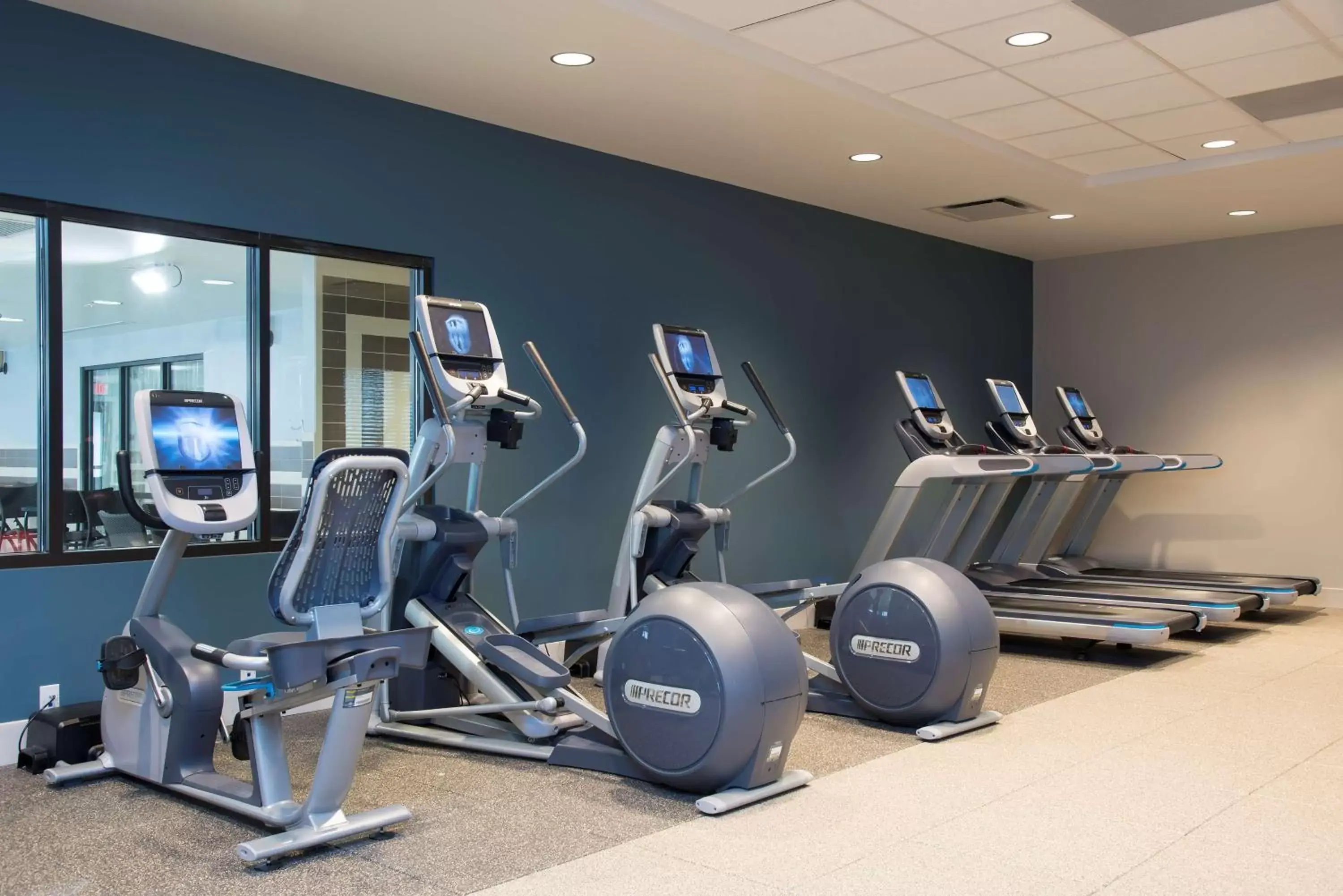 Fitness centre/facilities, Fitness Center/Facilities in DoubleTree by Hilton Schenectady