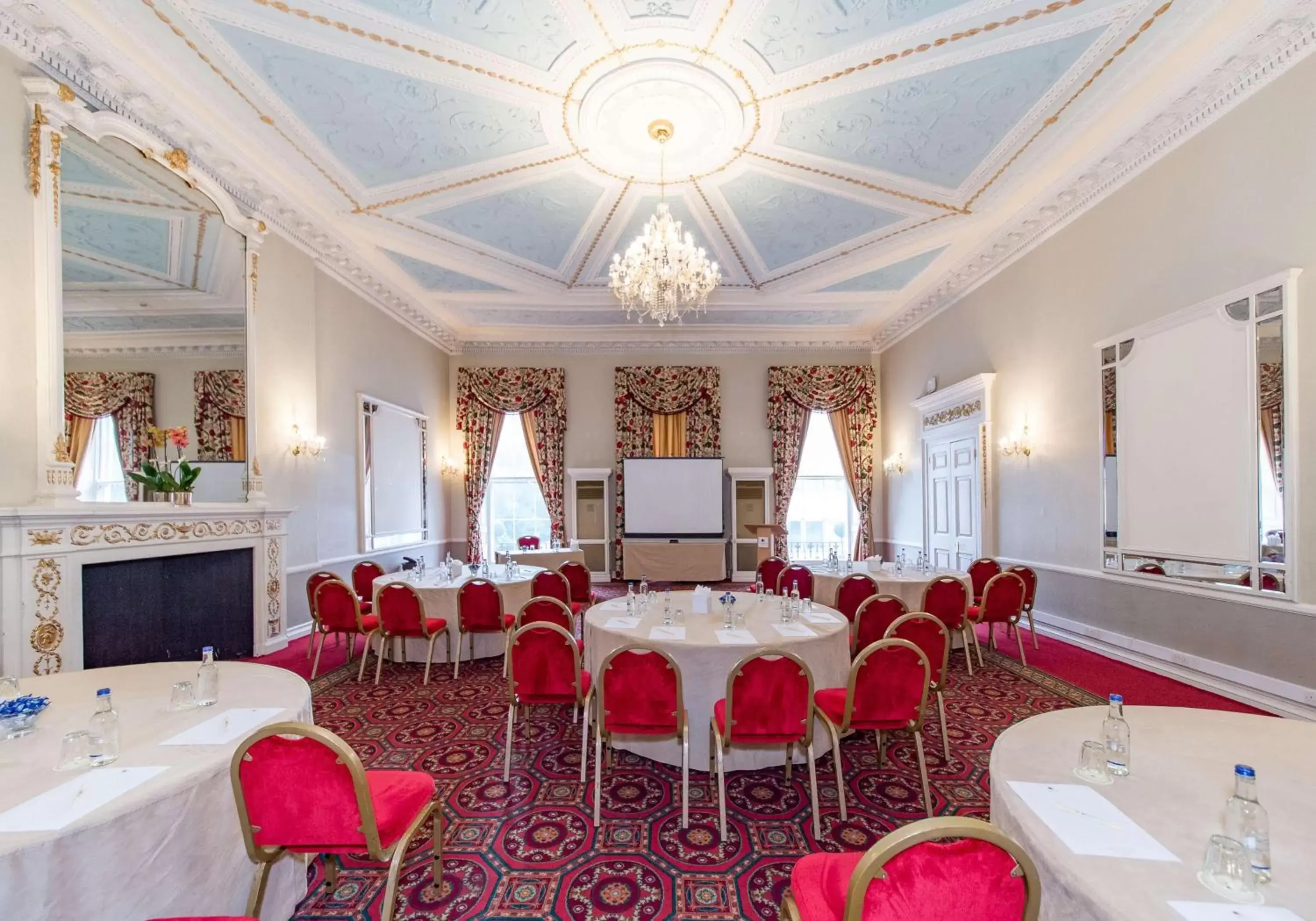 Meeting/conference room in DoubleTree by Hilton Hotel London - Marble Arch