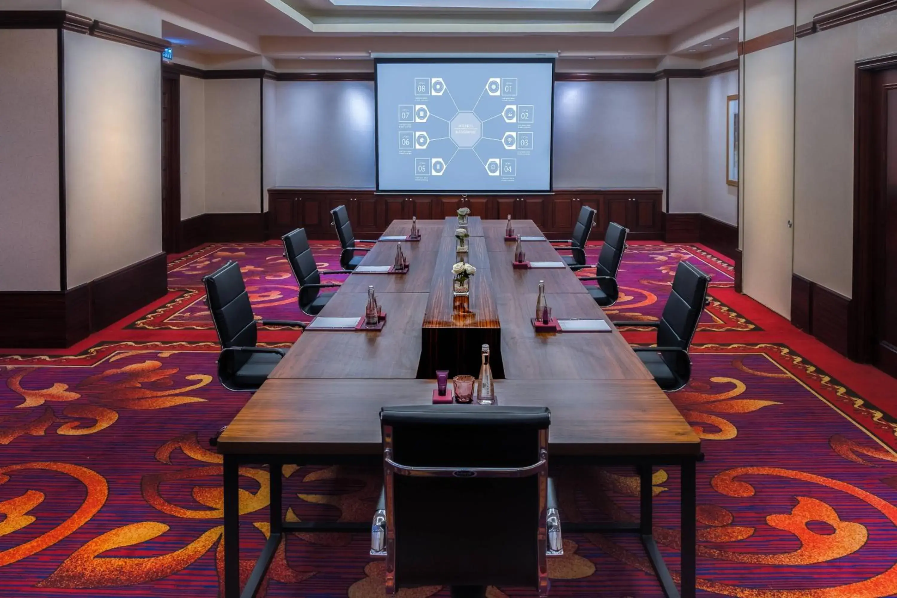 Meeting/conference room in The Ritz-Carlton Jakarta, Mega Kuningan
