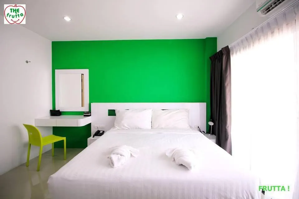 Bed in The Frutta Boutique