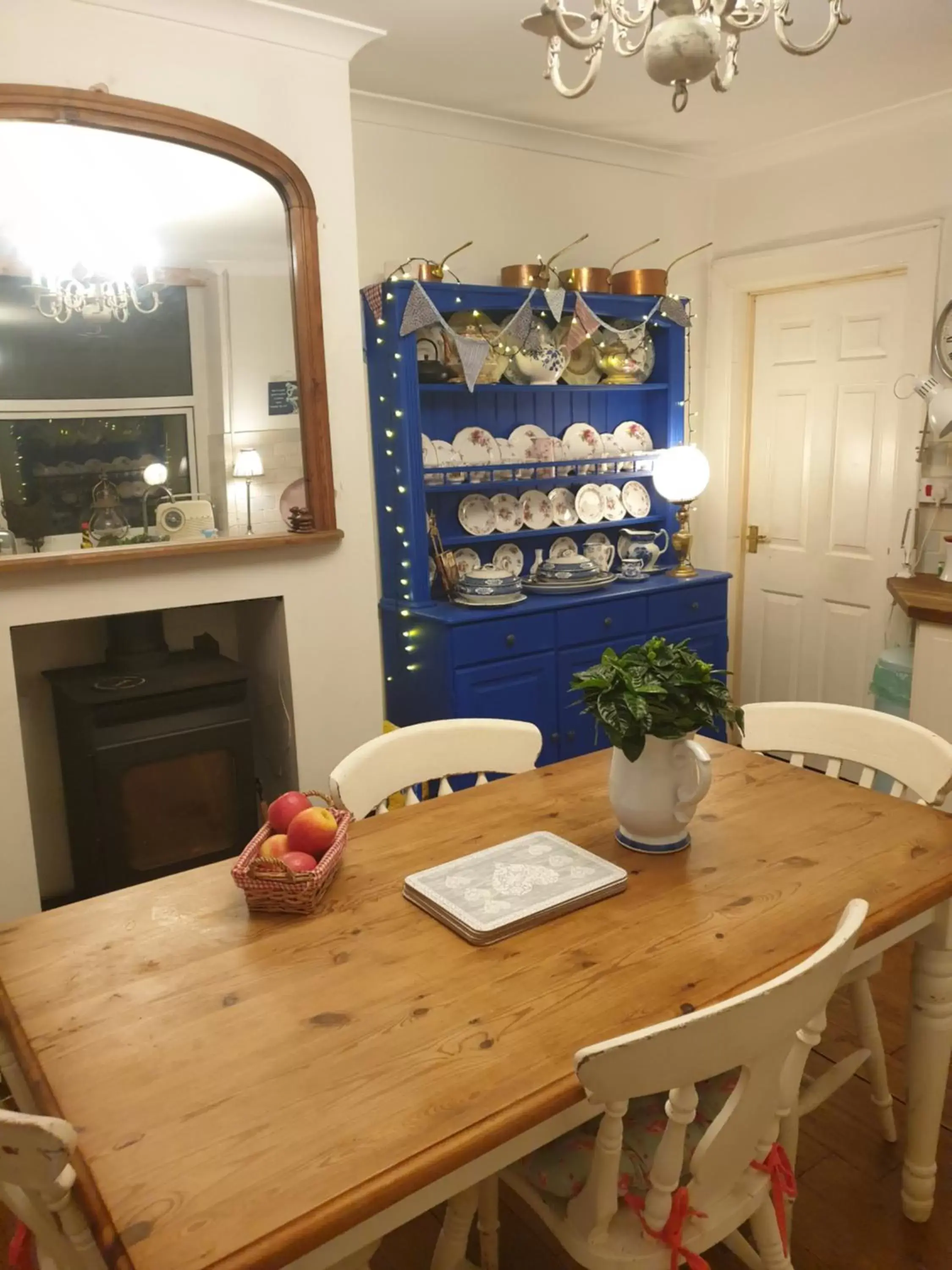 Dining Area in Judy's B&B private home