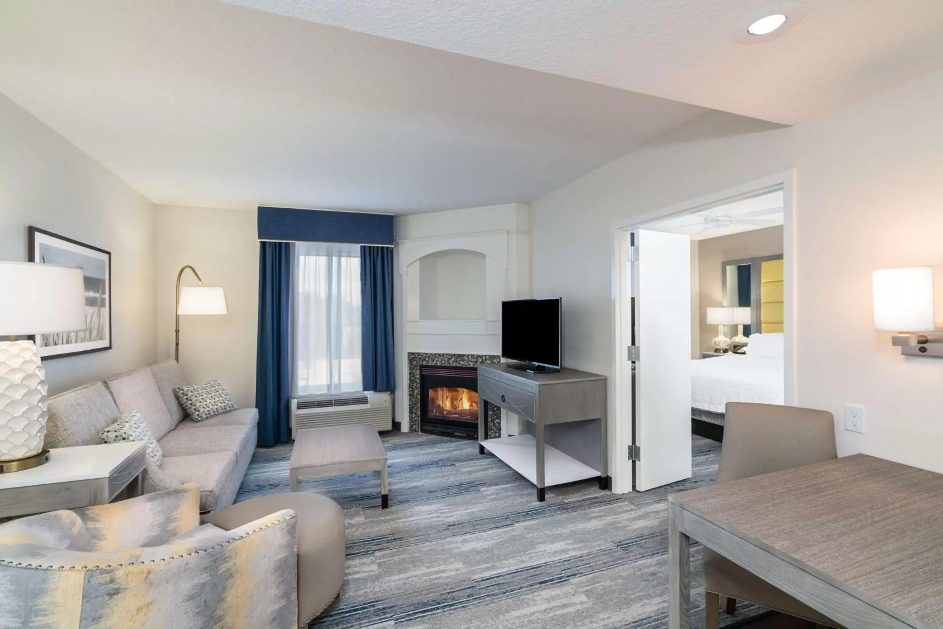 Living room, Seating Area in Hampton Inn & Suites Amelia Island