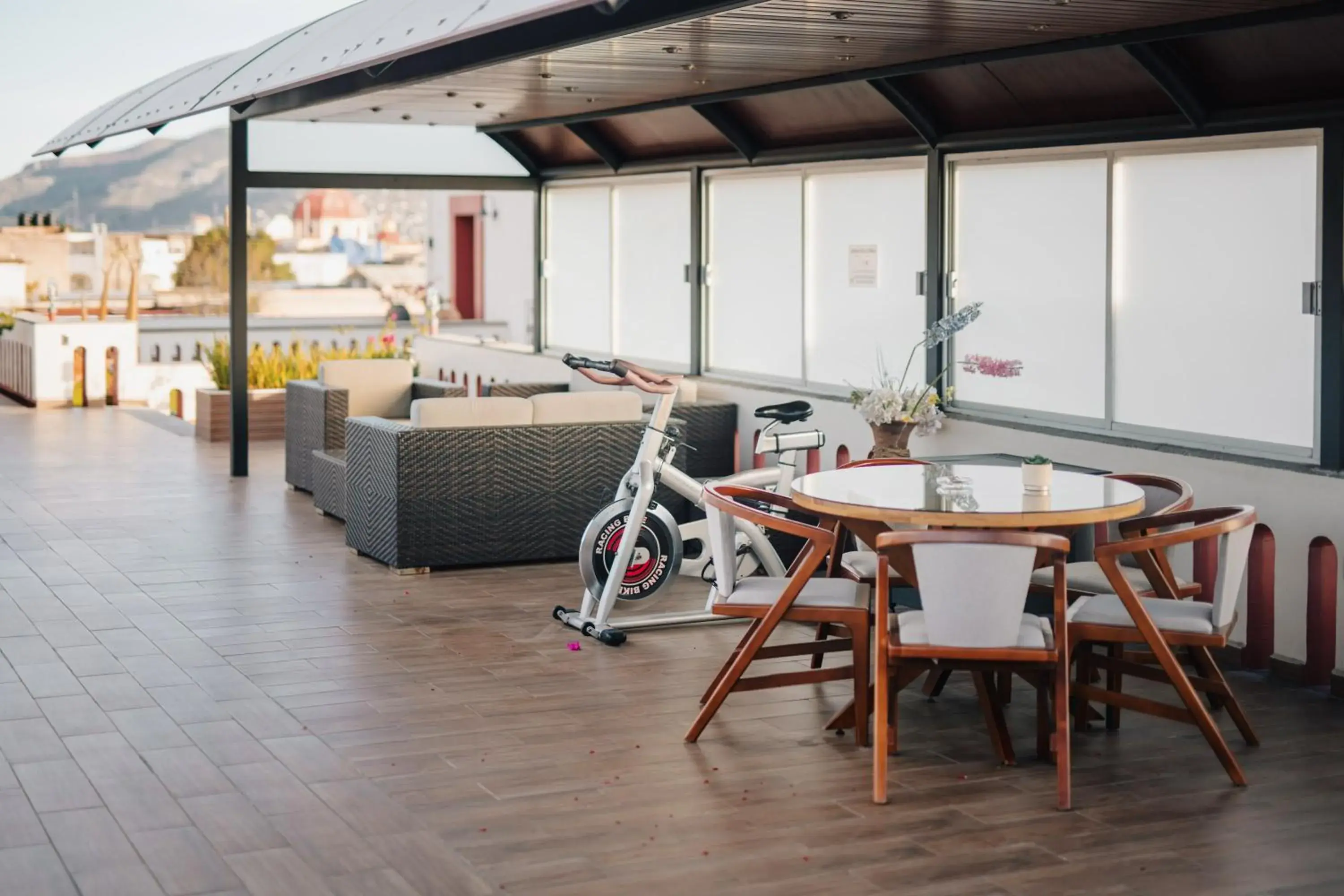 Balcony/Terrace in Hotel Casa Antigua