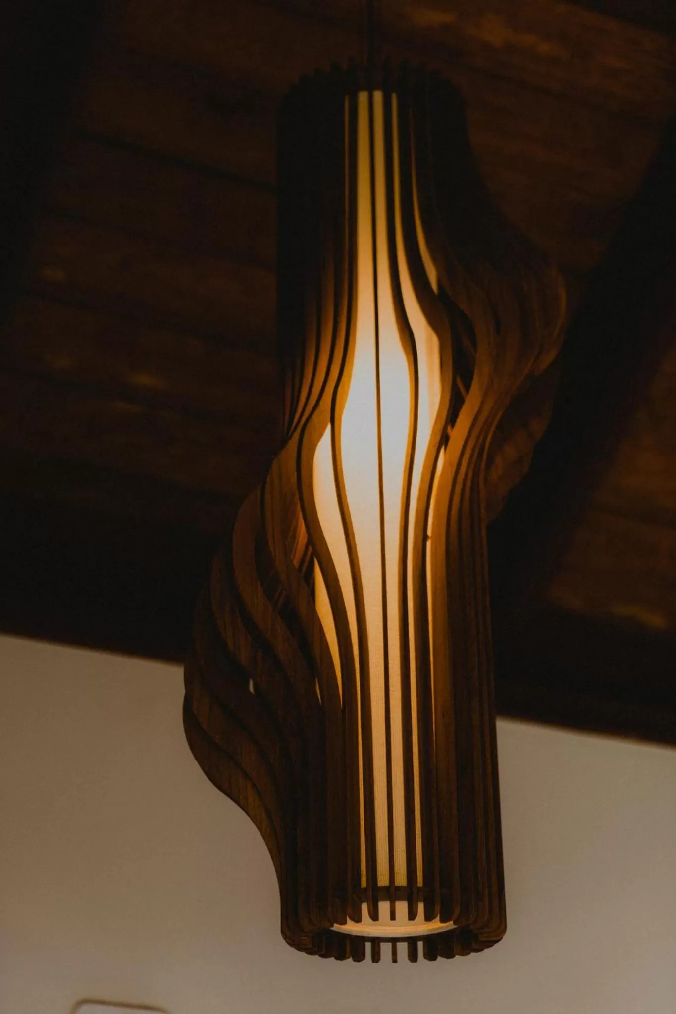 Decorative detail in Pousada Rangai