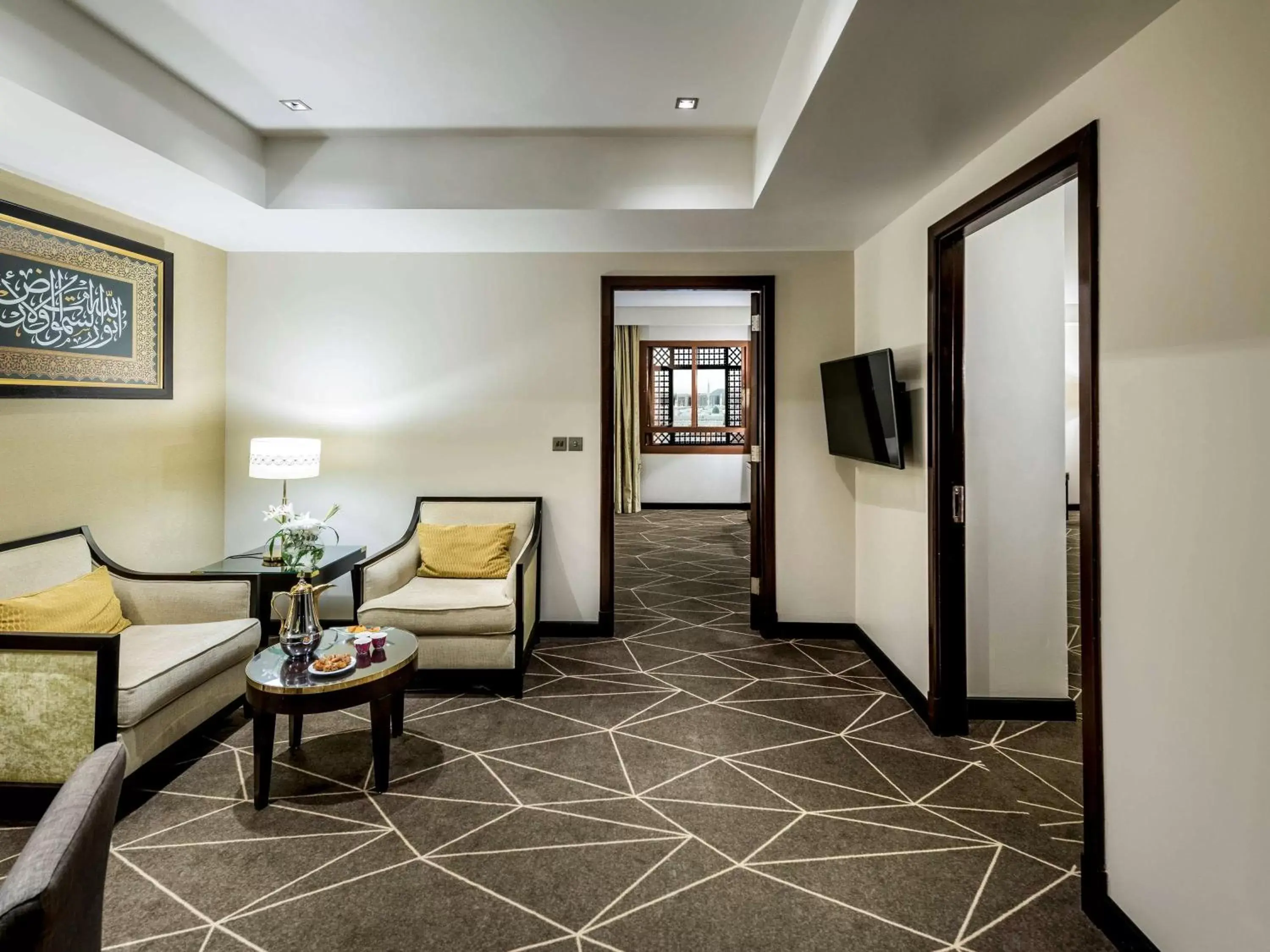 Photo of the whole room, Seating Area in Pullman Zamzam Madina