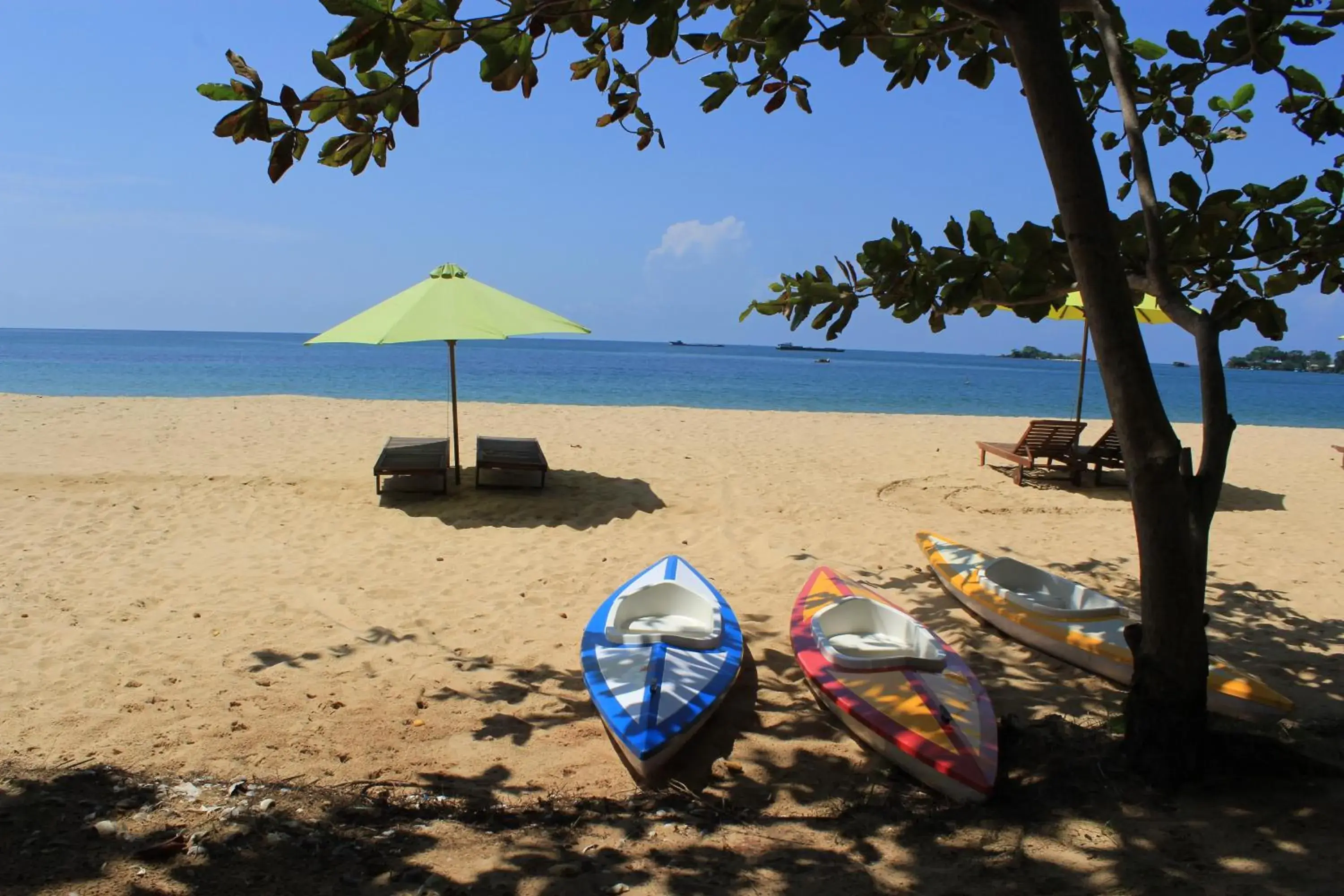 Garden, Beach in Vung Bau Resort