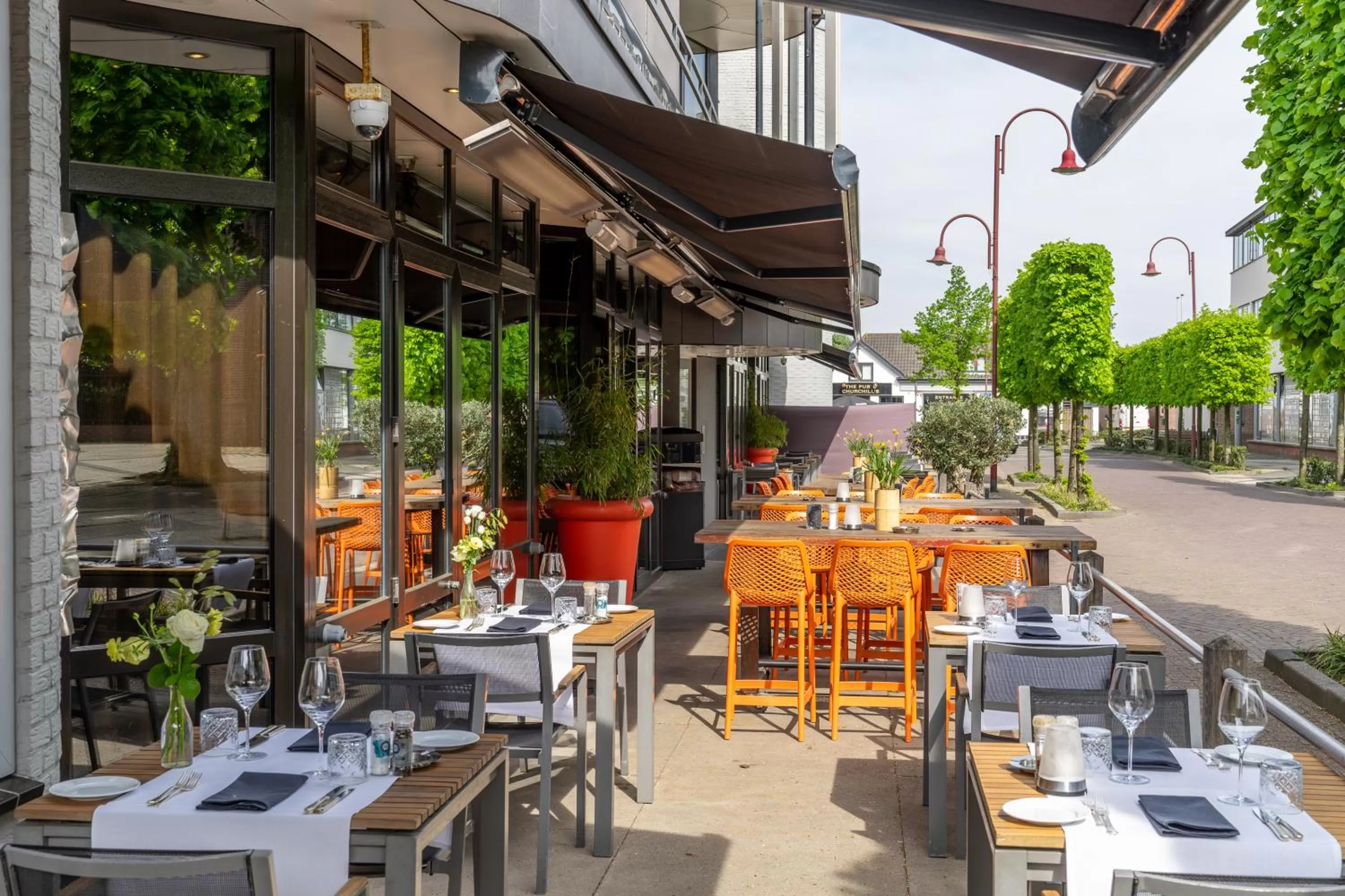 Restaurant/places to eat in Fletcher Hotel-Restaurant de Korenbeurs