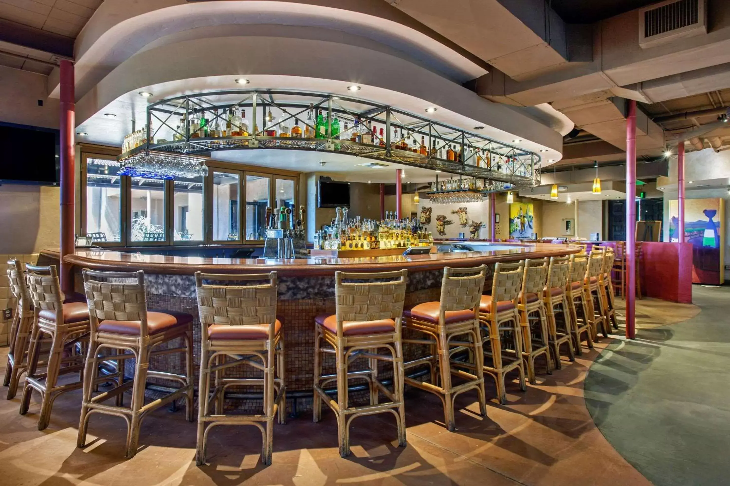 Lounge or bar, Lounge/Bar in La Posada Lodge & Casitas, Ascend Hotel Collection