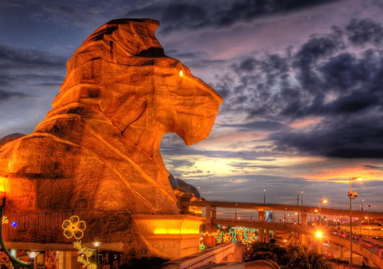 Property building in Sunway Pyramid Hotel Property building in Sunway Pyramid Hotel