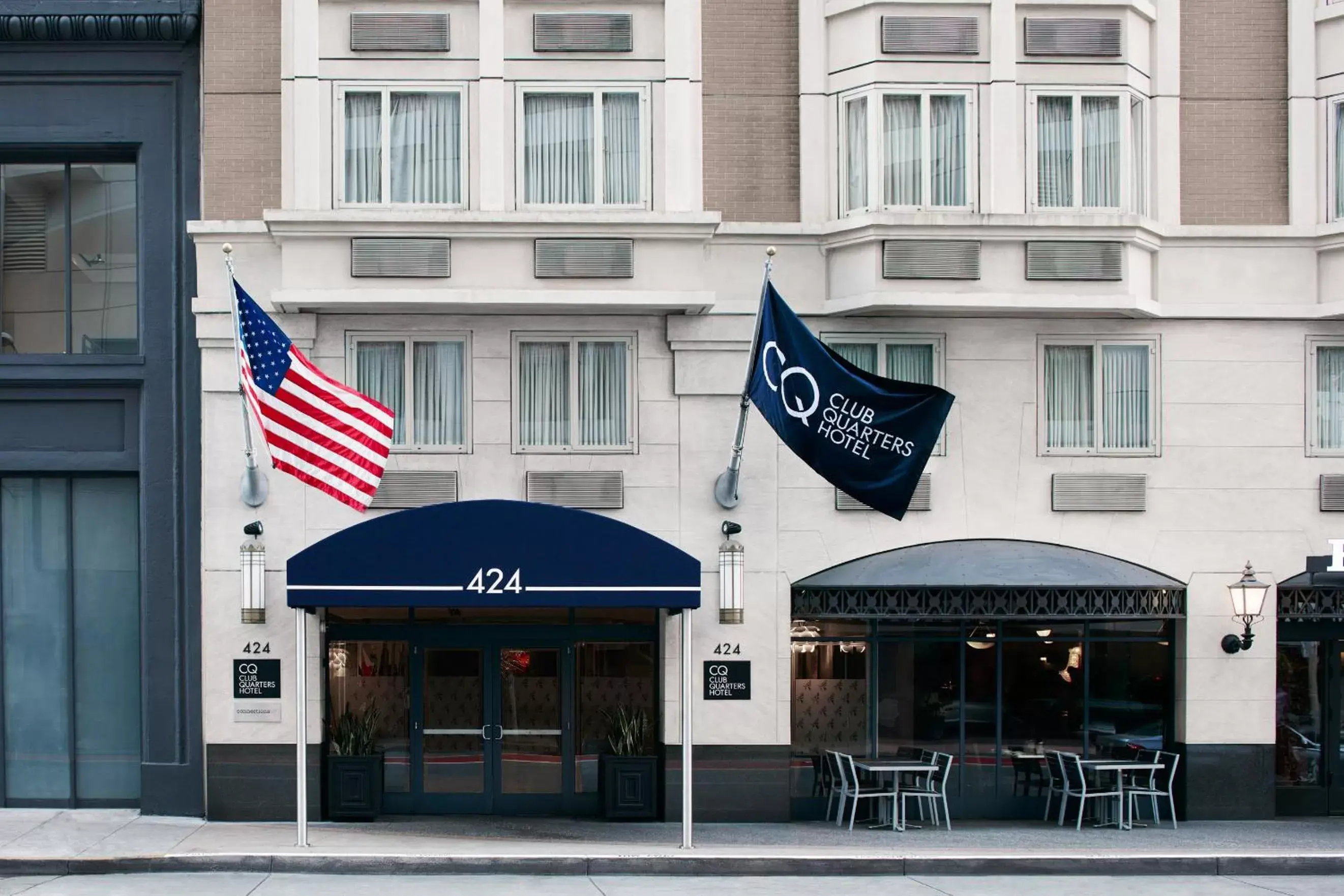 Facade/entrance in Club Quarters Hotel Embarcadero, San Francisco