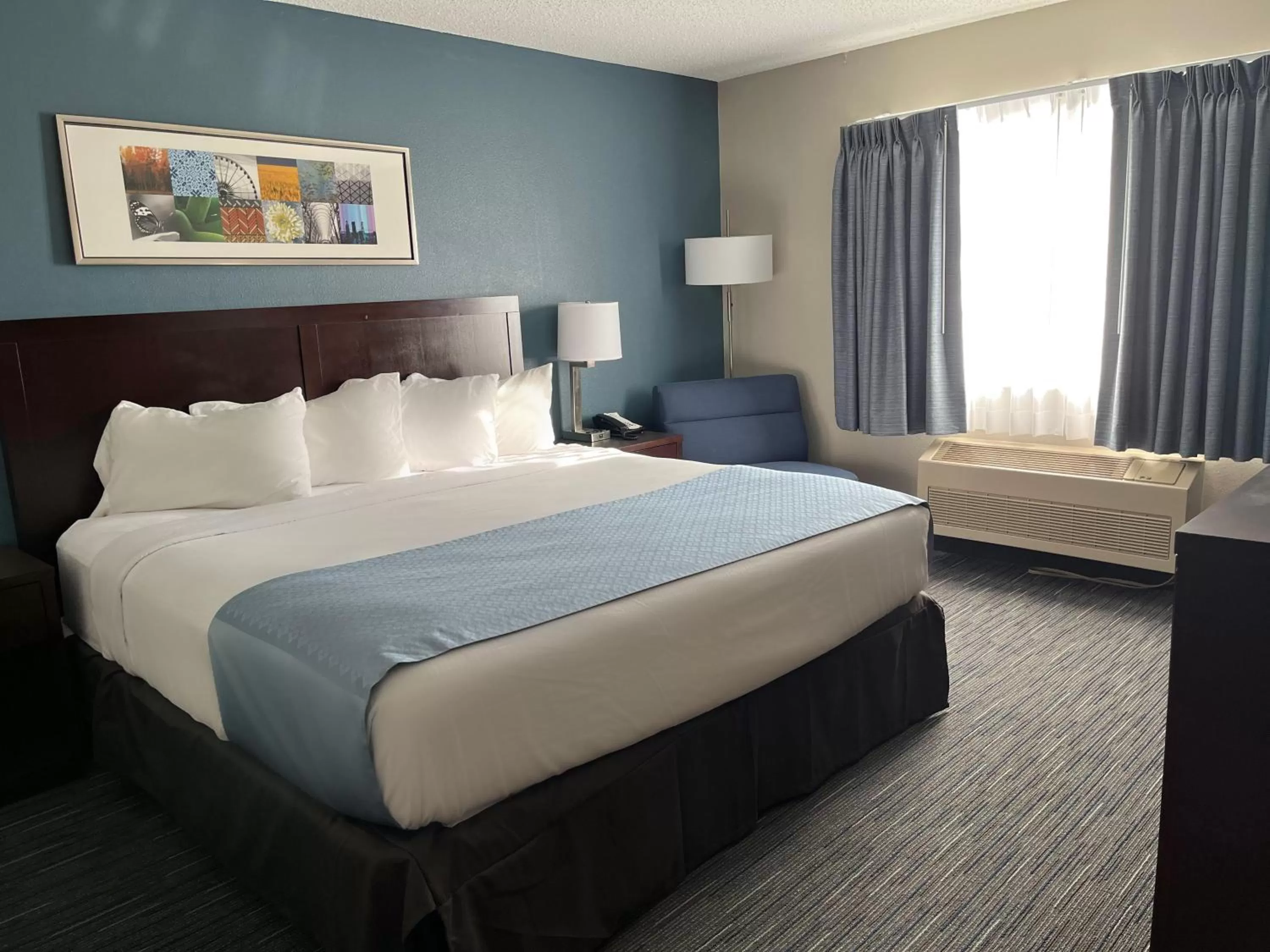 Deluxe King Room - Non-Smoking in Wingate by Wyndham Great Falls
