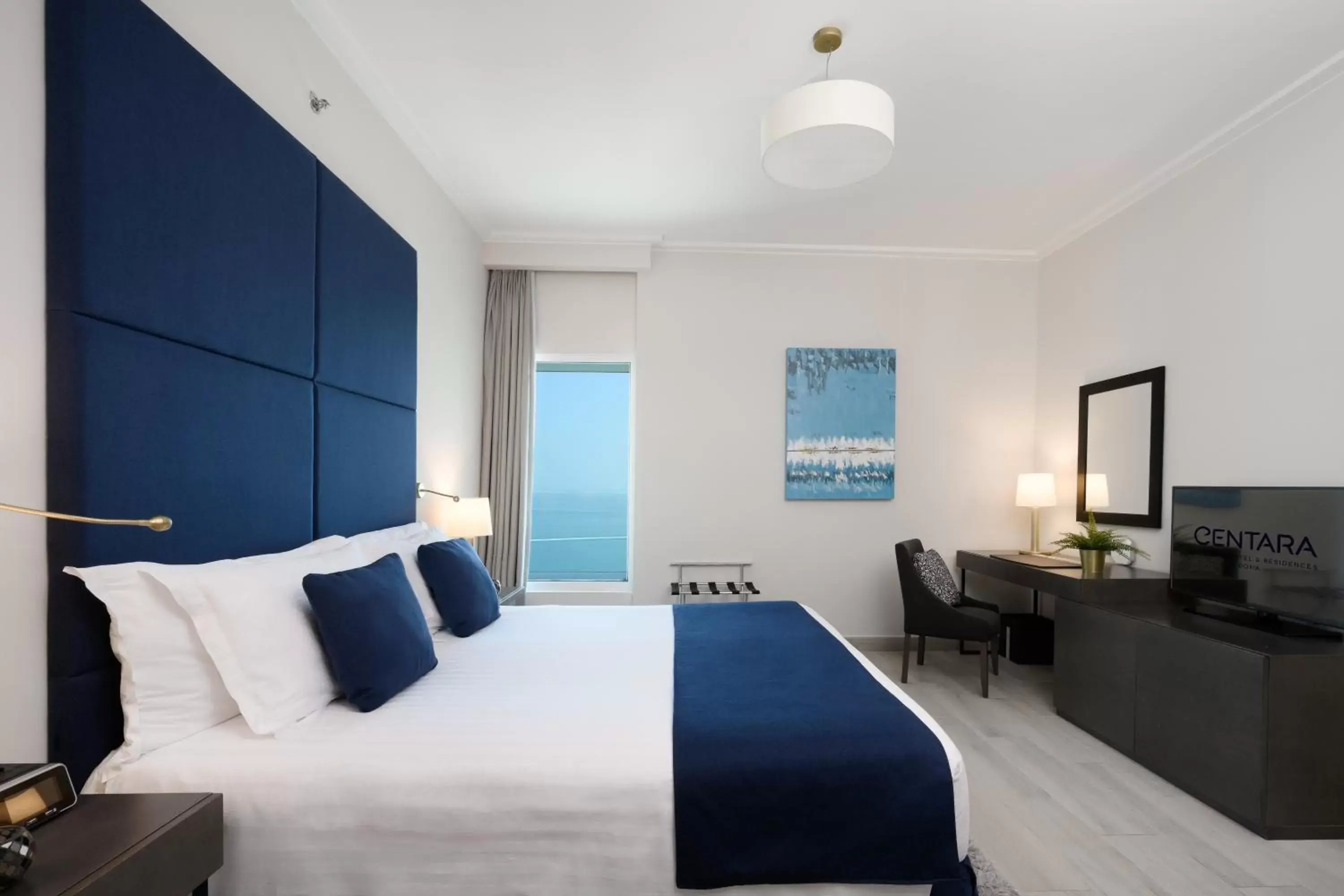 Bed in Centara West Bay Hotel & Residences Doha