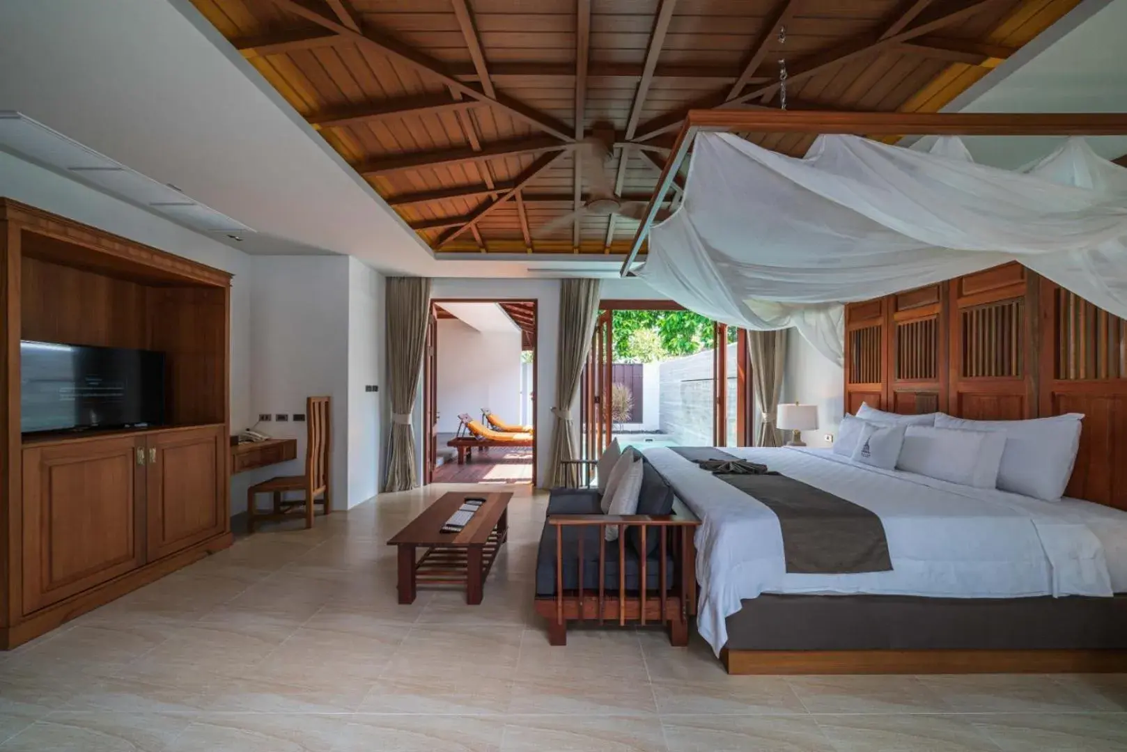 Bed in Malisa Villa Suites - SHA Extra Plus Bed in Malisa Villa Suites - SHA Extra Plus