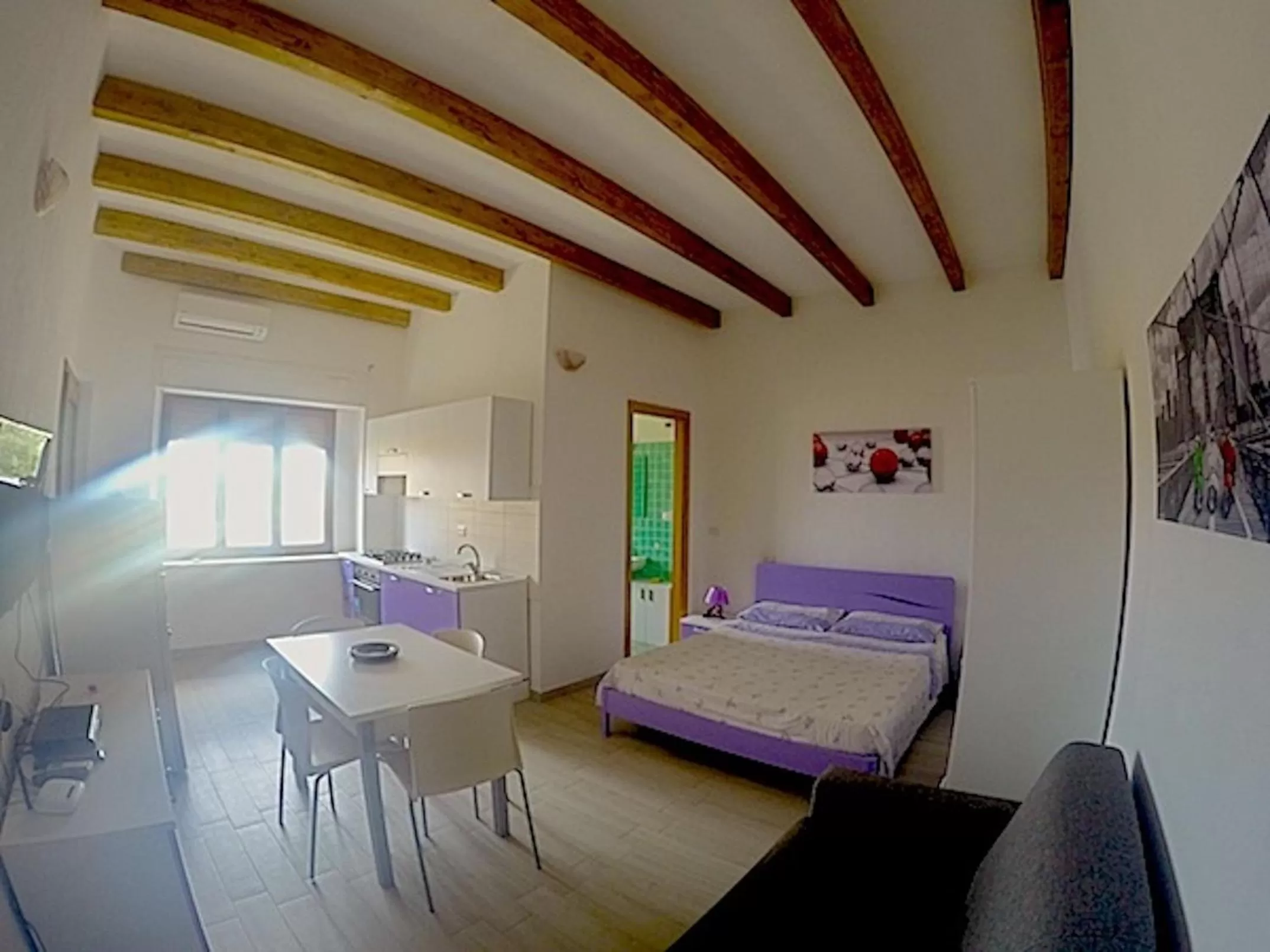 Bed in QUADRIFOGLIO Affittacamere