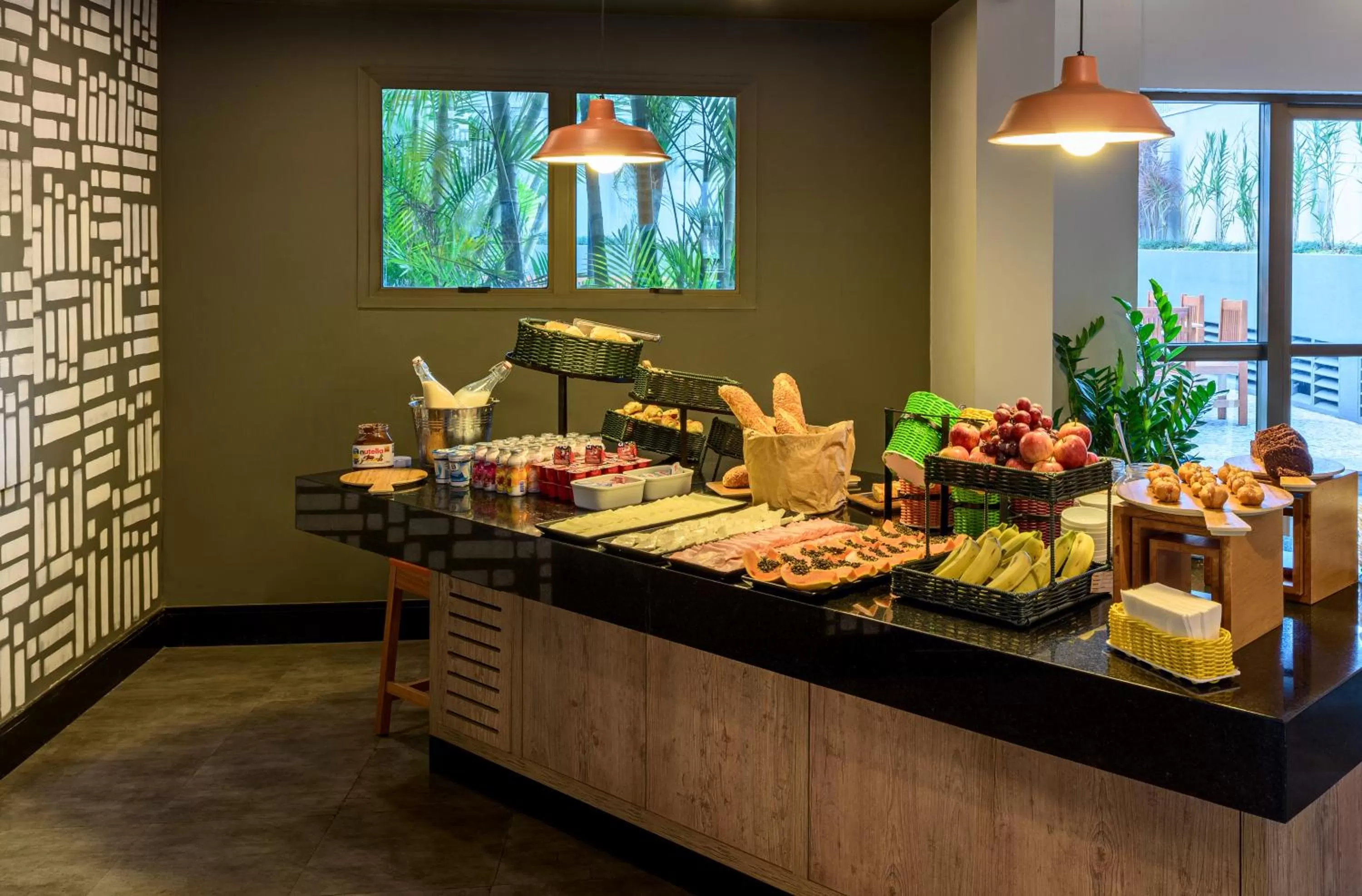 Restaurant/places to eat in ibis Styles SP Faria Lima