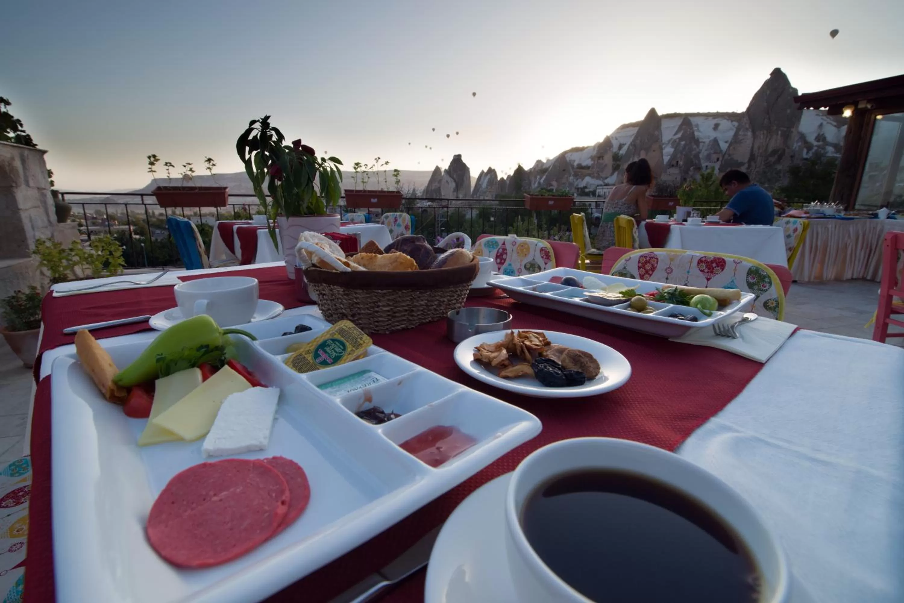 Food and drinks in Historical Goreme House