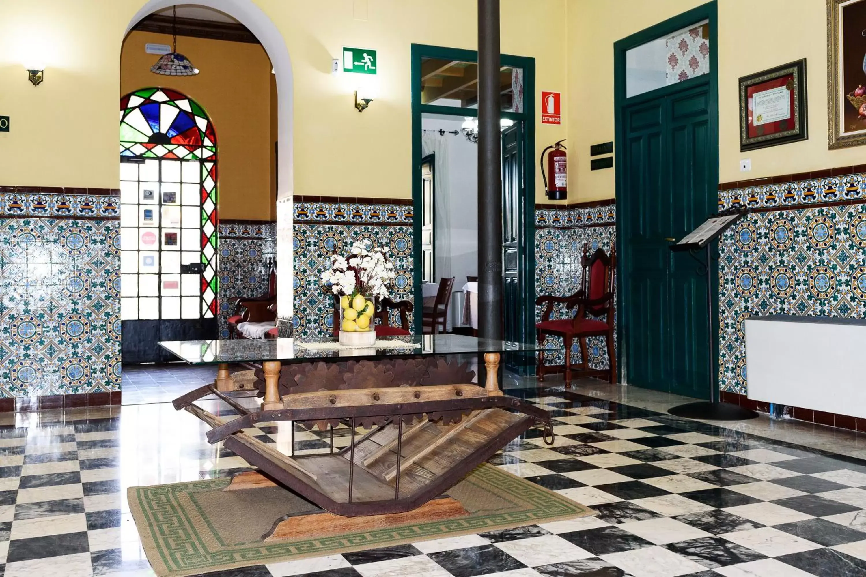 Lobby or reception, Lobby/Reception in Hospedium Hotel Rural Soterraña