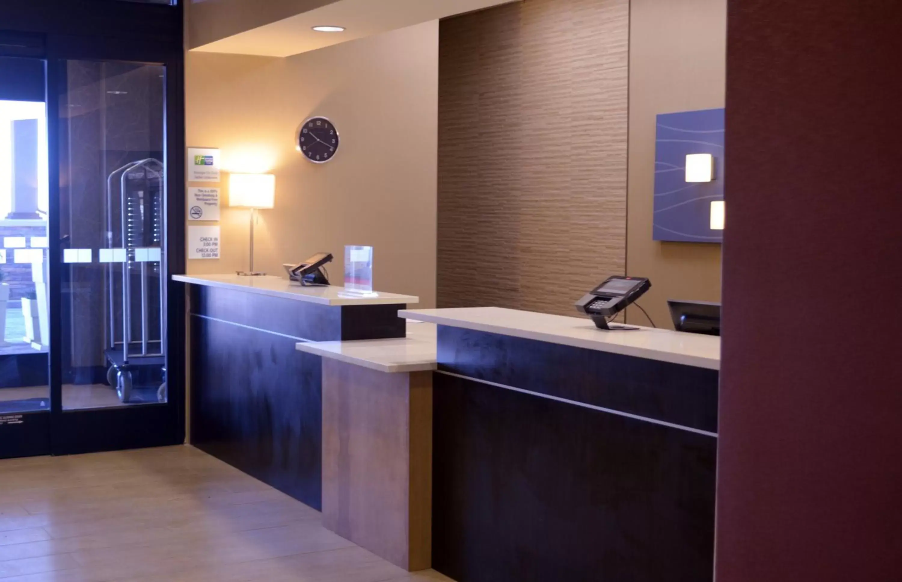 Property building, Lobby/Reception in Holiday Inn Express & Suites Denver South - Castle Rock, an IHG Hotel