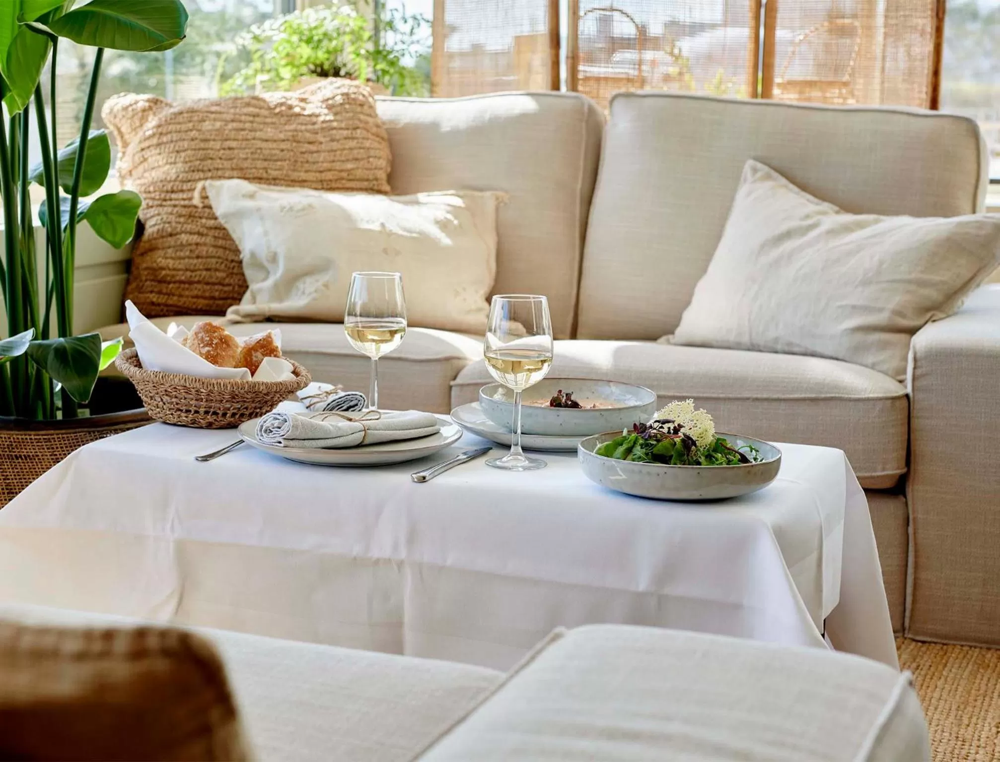 Food and drinks in Hotel Zonne