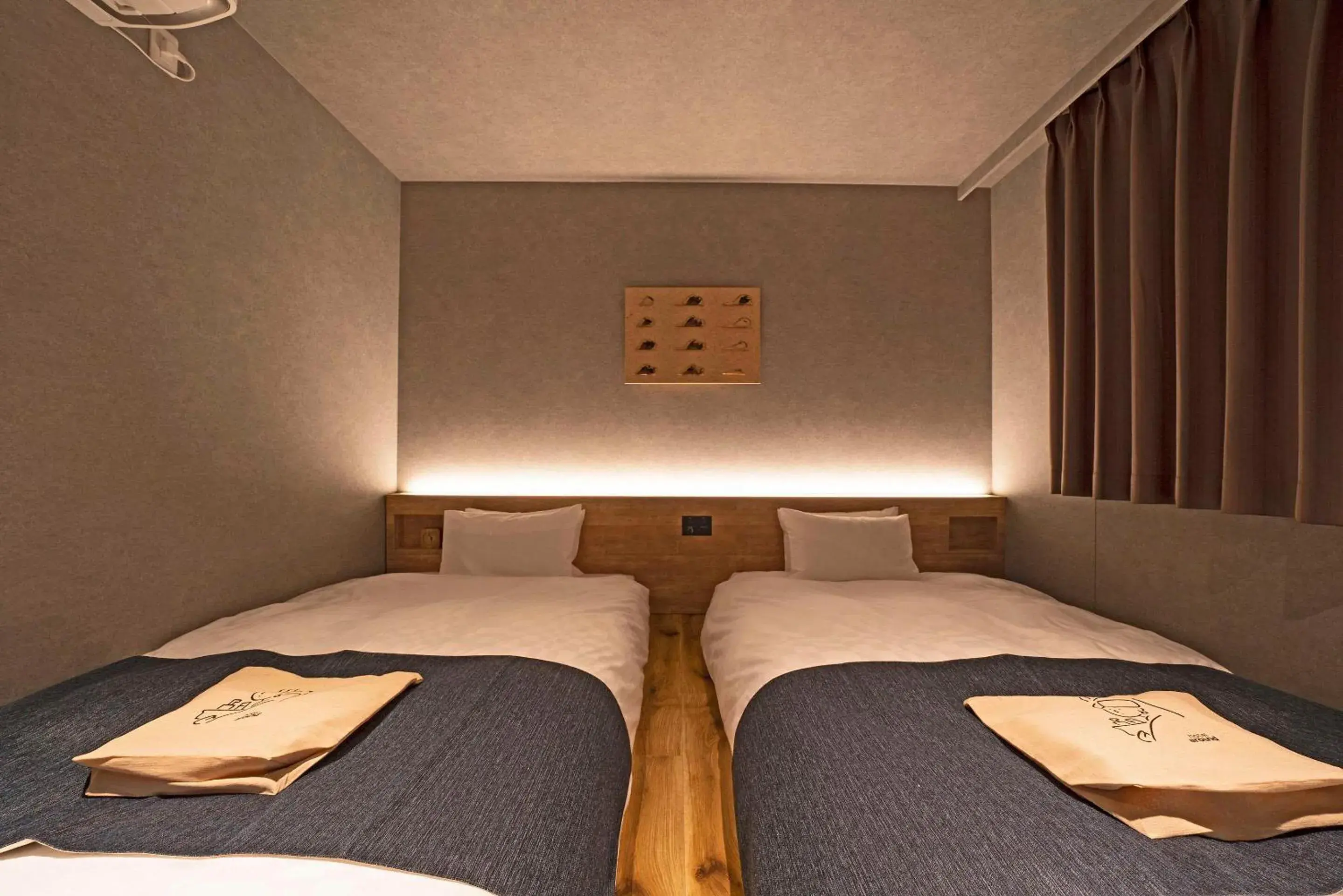 Bedroom, Bed in Hotel around Takayama, Ascend Hotel Collection