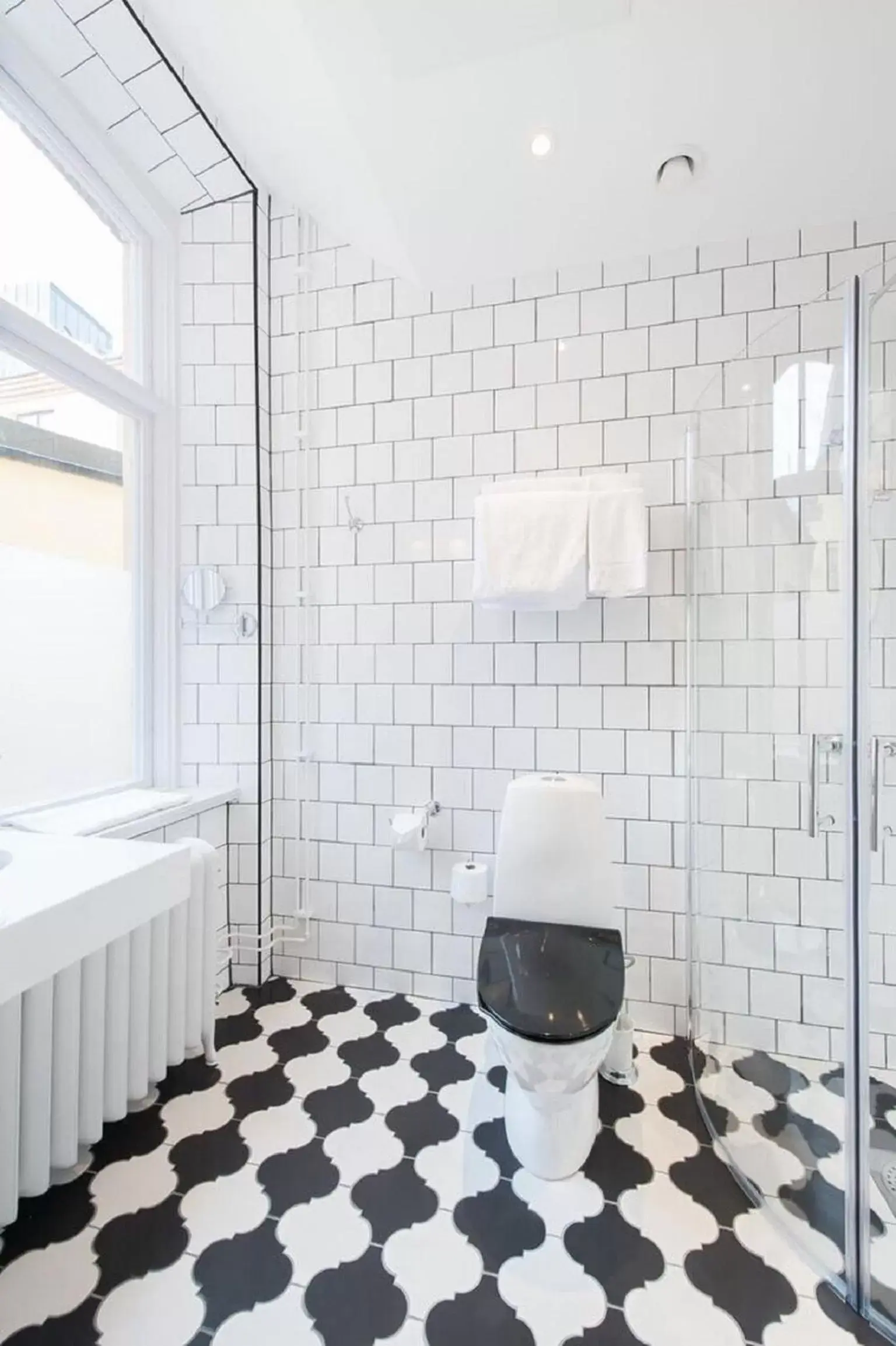 Toilet, Bathroom in Clarion Collection Hotel Borgen
