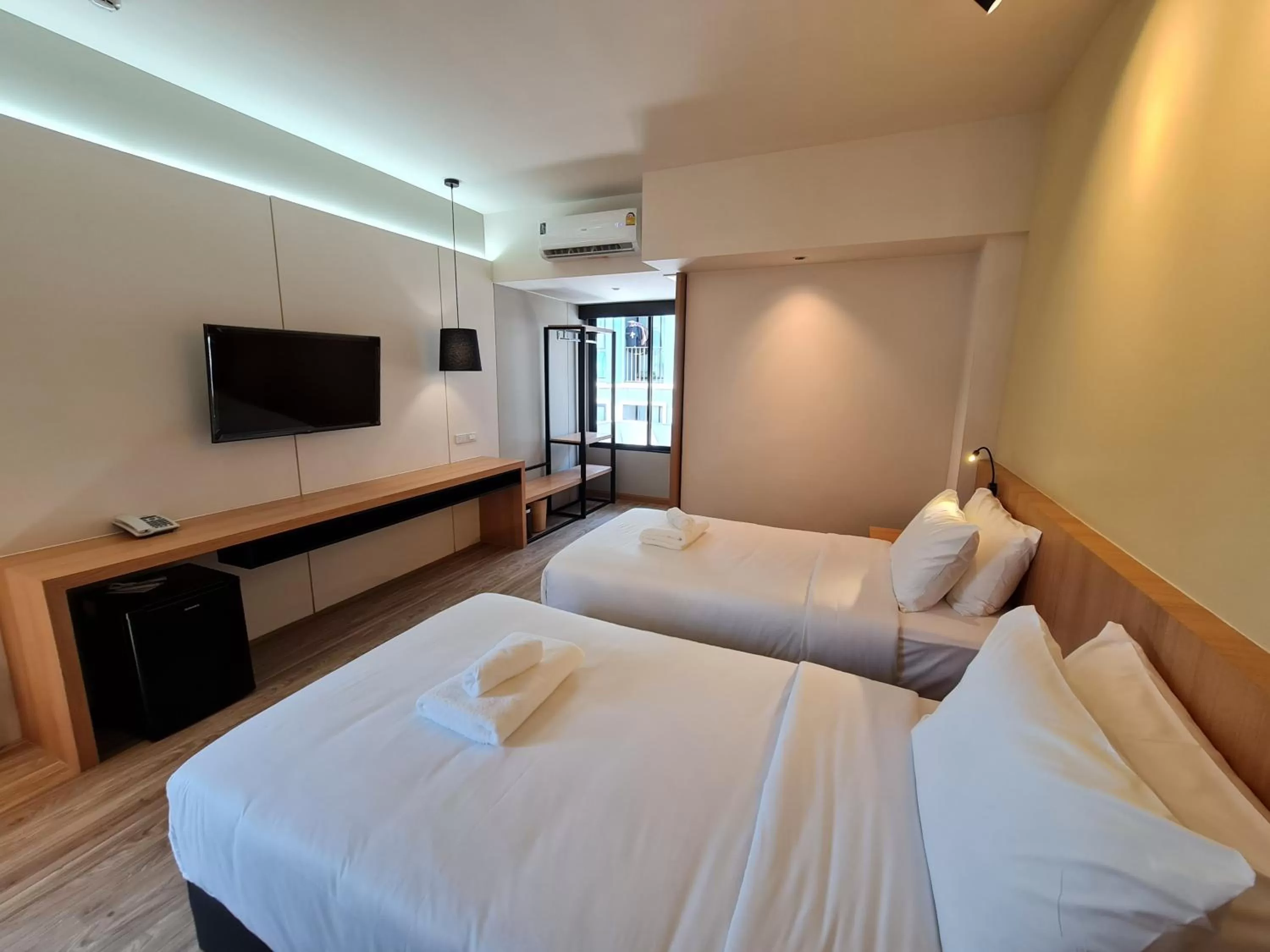 Area and facilities, Bed in The Neuf@Ratchada