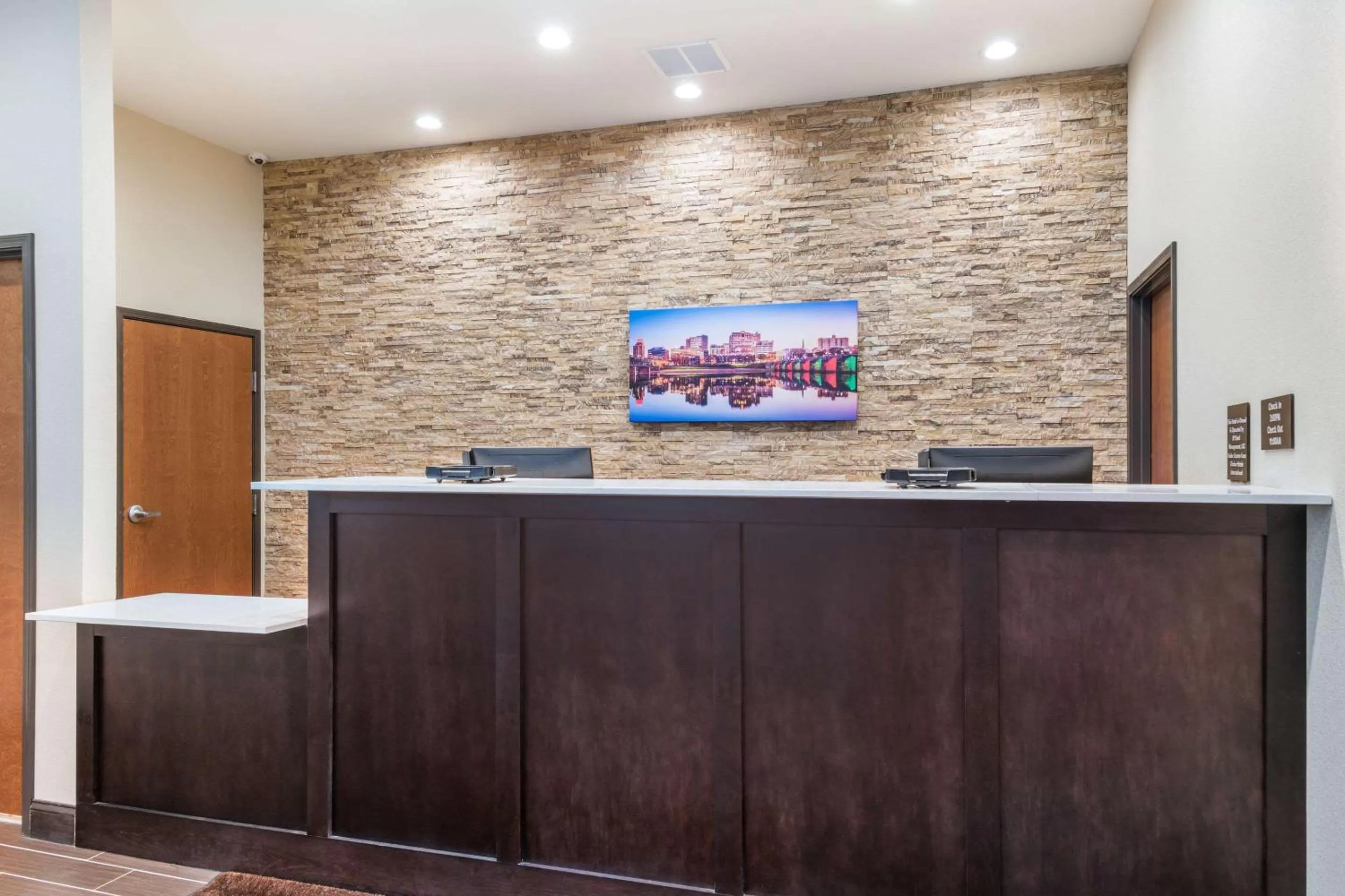 Lobby or reception in Comfort Inn & Suites Harrisburg - Hershey West