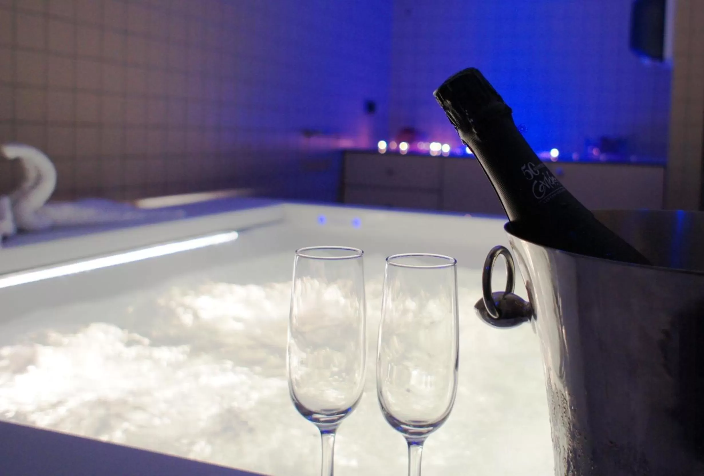 Hot Tub in Hotel Spa Termes Carlemany