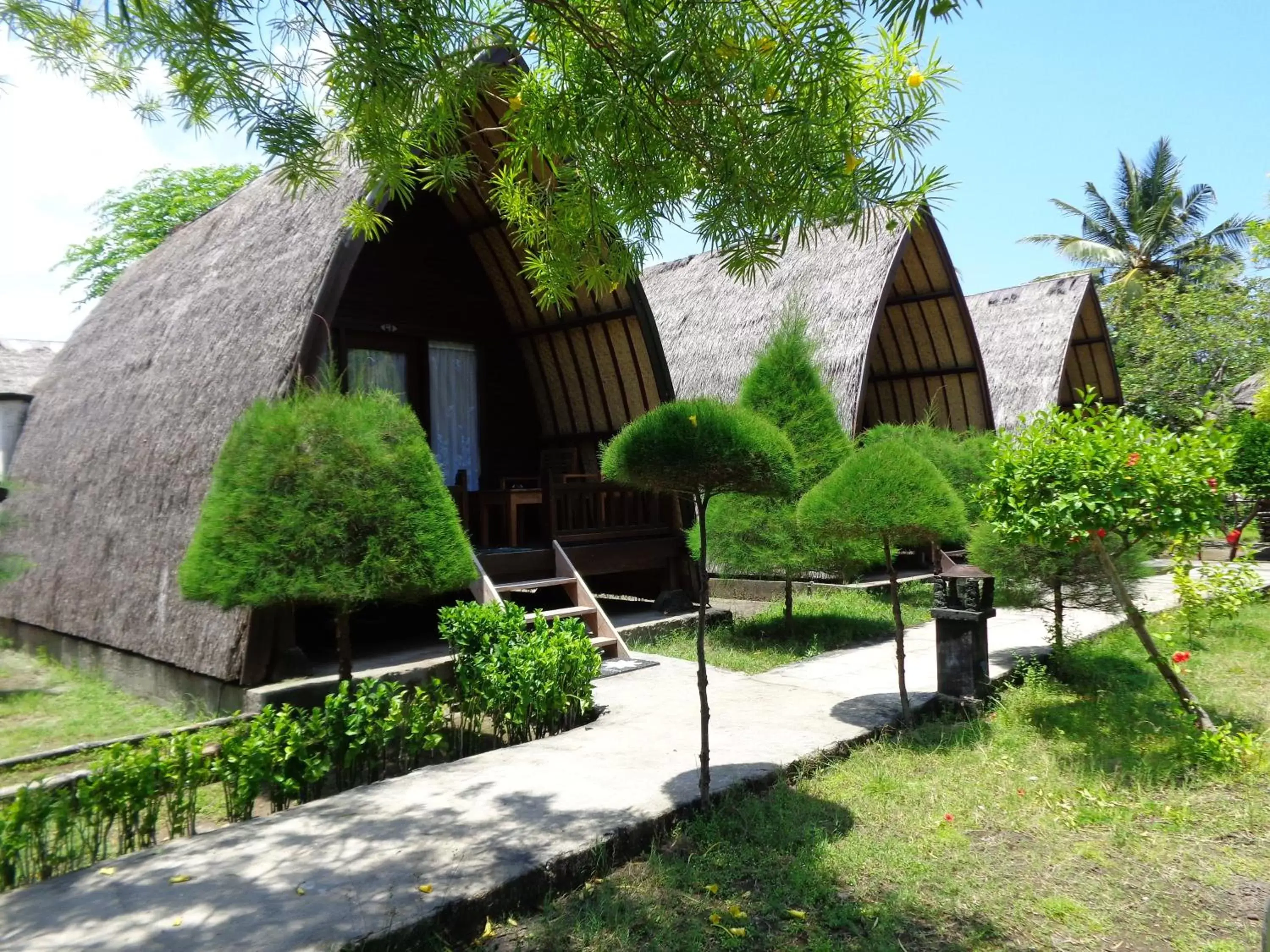 Standard Double Room in Sandy Beach Bungalows Standard Double Room in Sandy Beach Bungalows