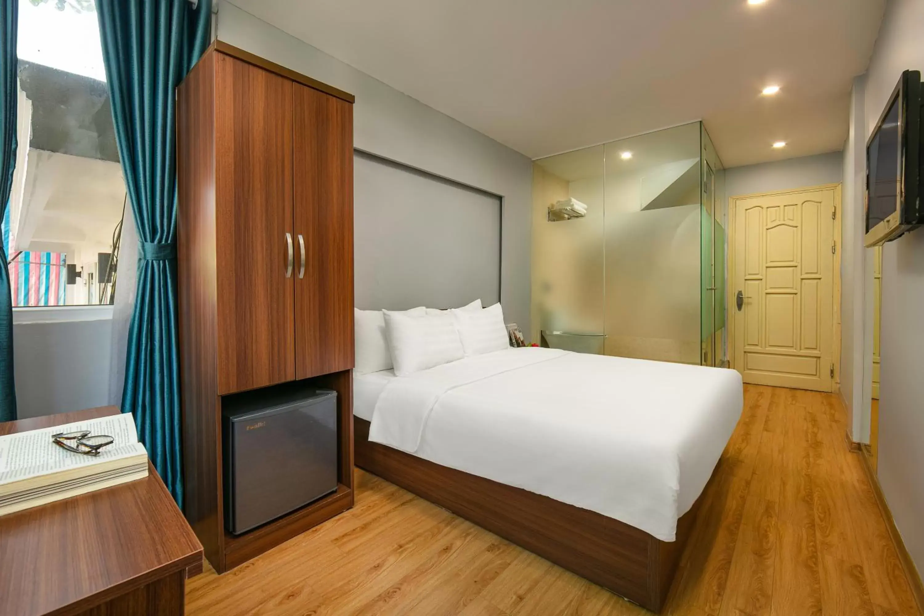 Bedroom, Bed in La Renta Center Hotel & Spa Bedroom, Bed in La Renta Center Hotel & Spa