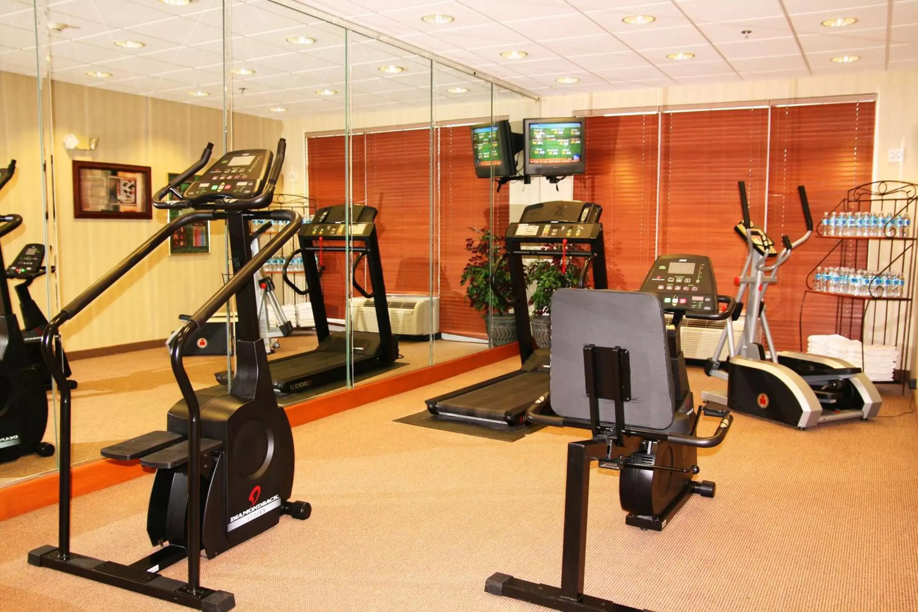 Fitness centre/facilities, Fitness Center/Facilities in Hampton Inn Guntersville