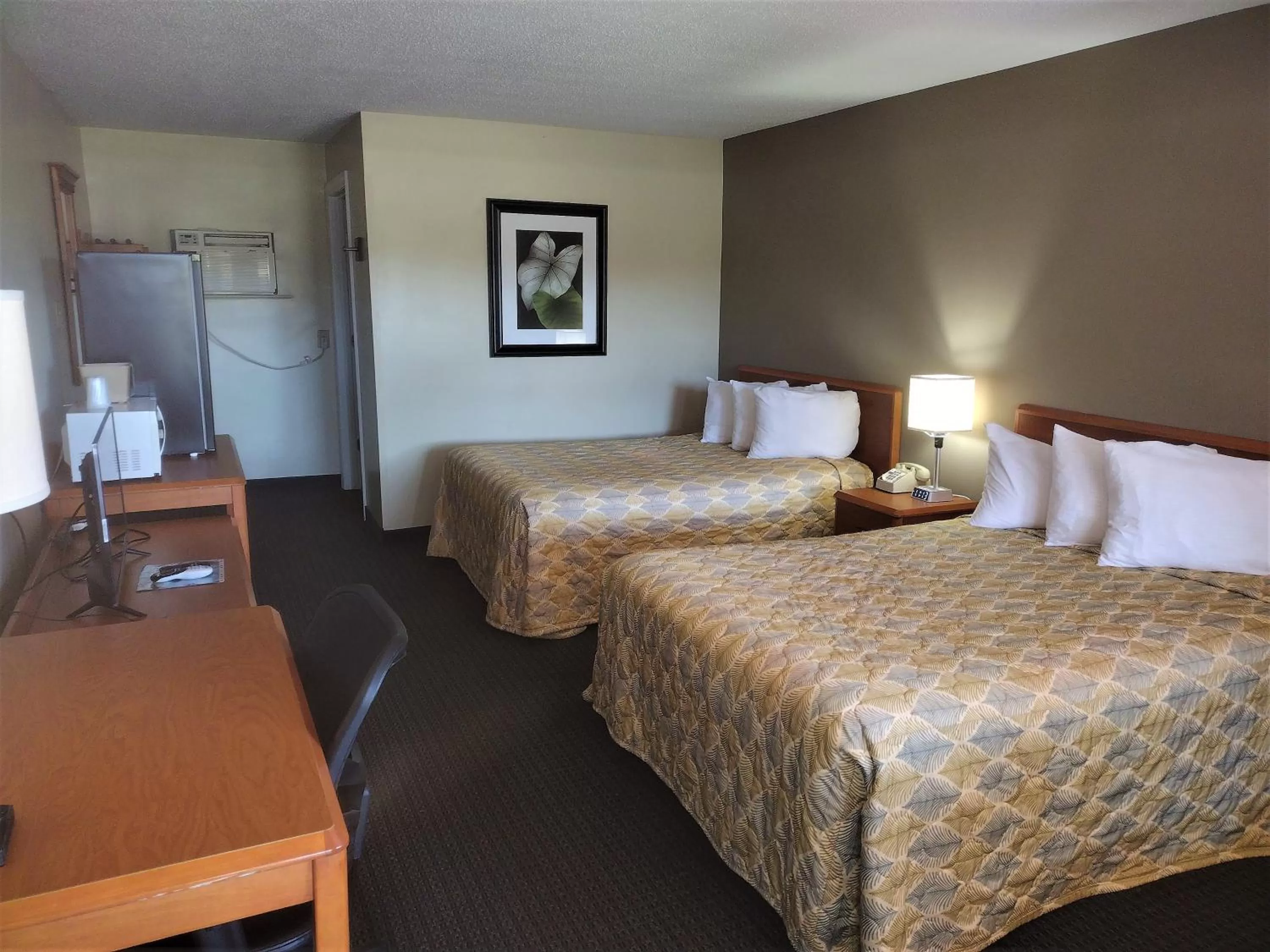 Deluxe Double Room in Sportsman's Inn Plymouth 252-793-3095