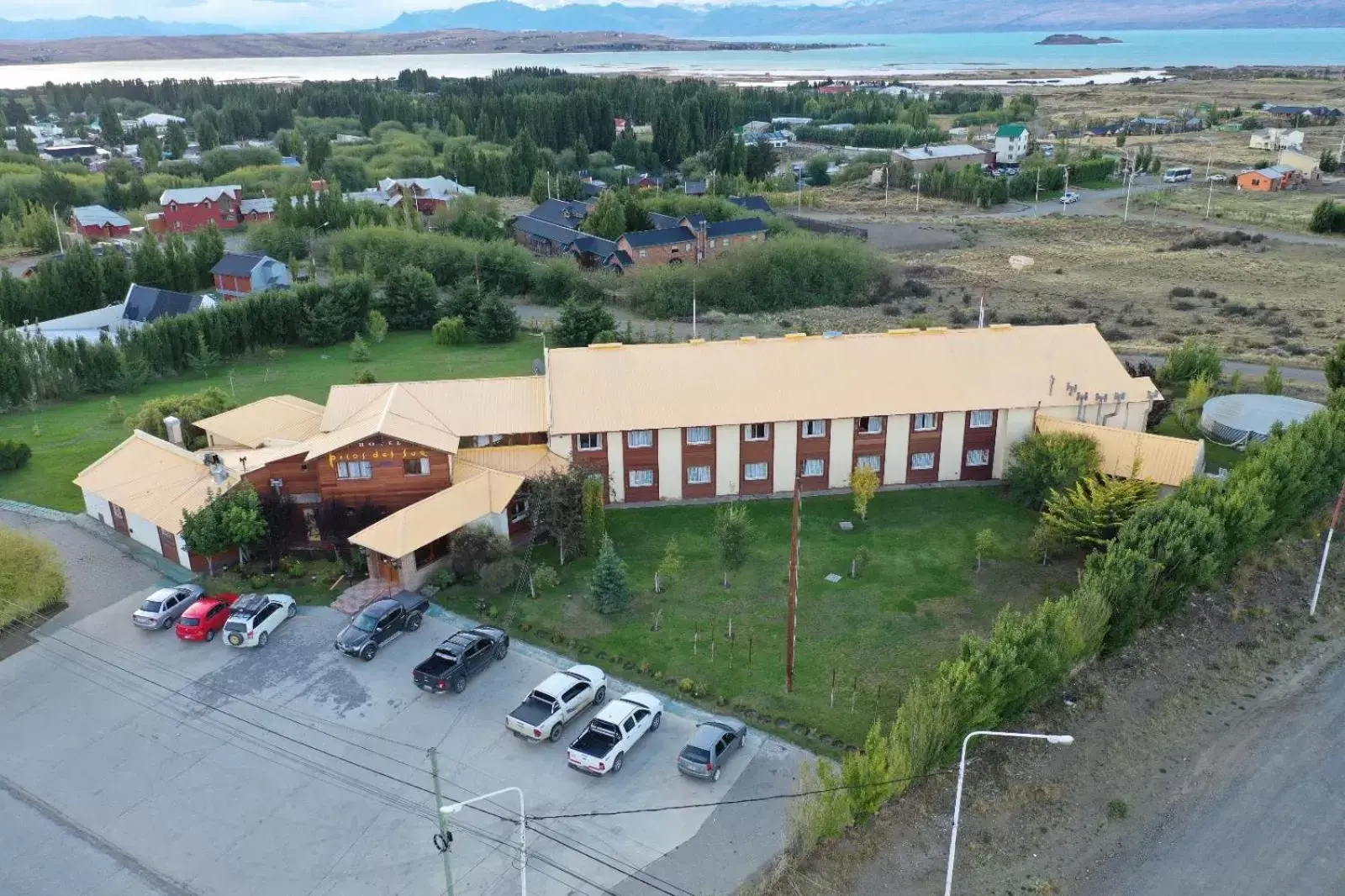 Bird's eye view, Bird's-eye View in Hotel Picos Del Sur