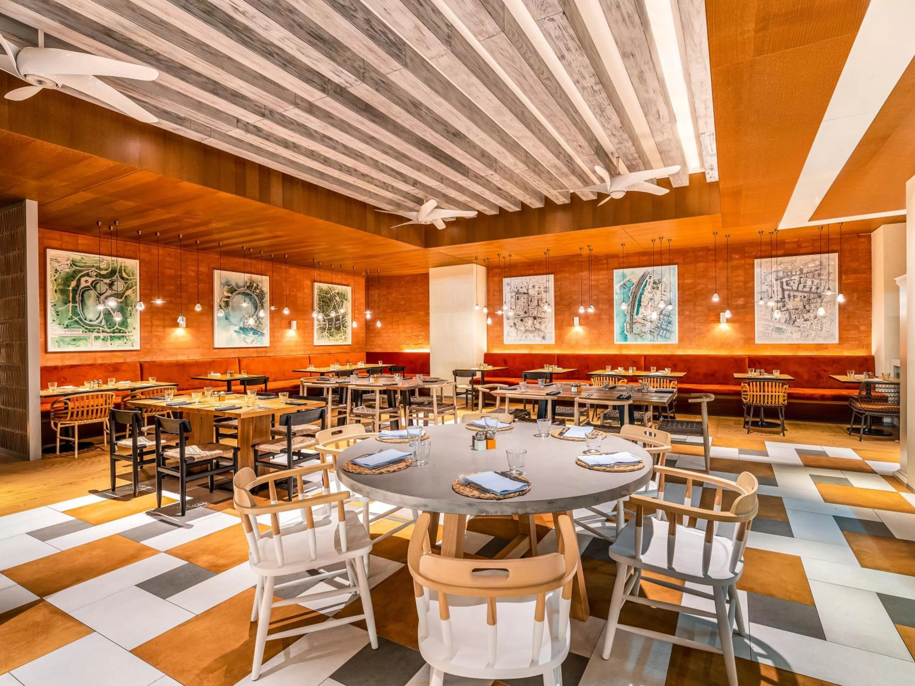 Restaurant/places to eat in Rixos Gulf Hotel Doha