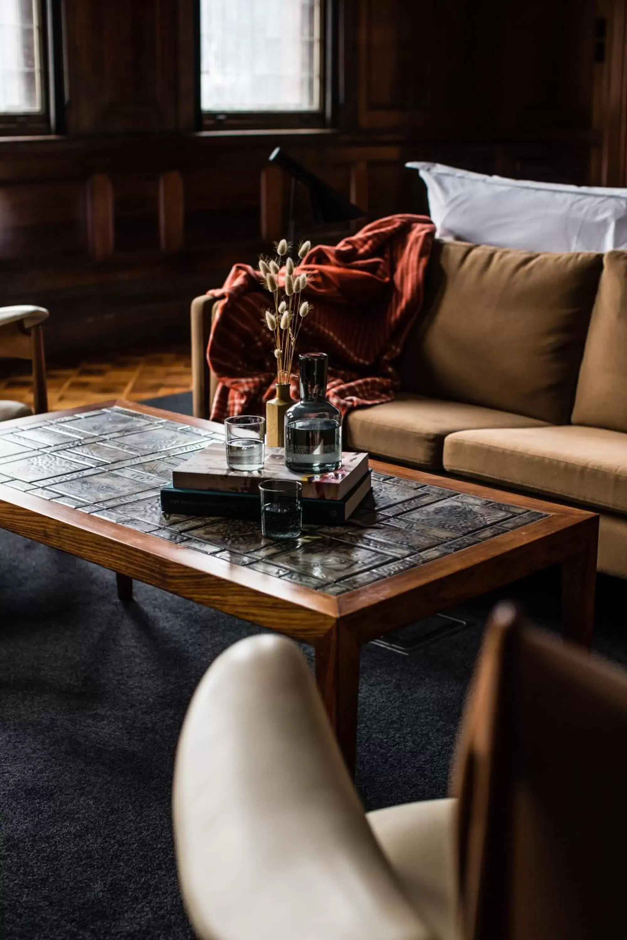 Living room, Seating Area in The Old Clare Hotel