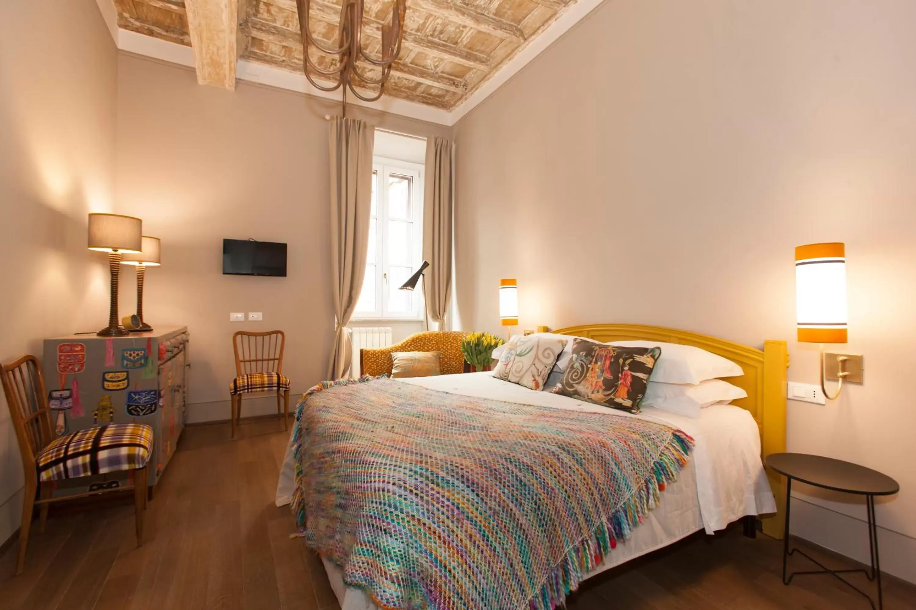 Photo of the whole room, Bed in Casa Fabbrini Fancy Suites