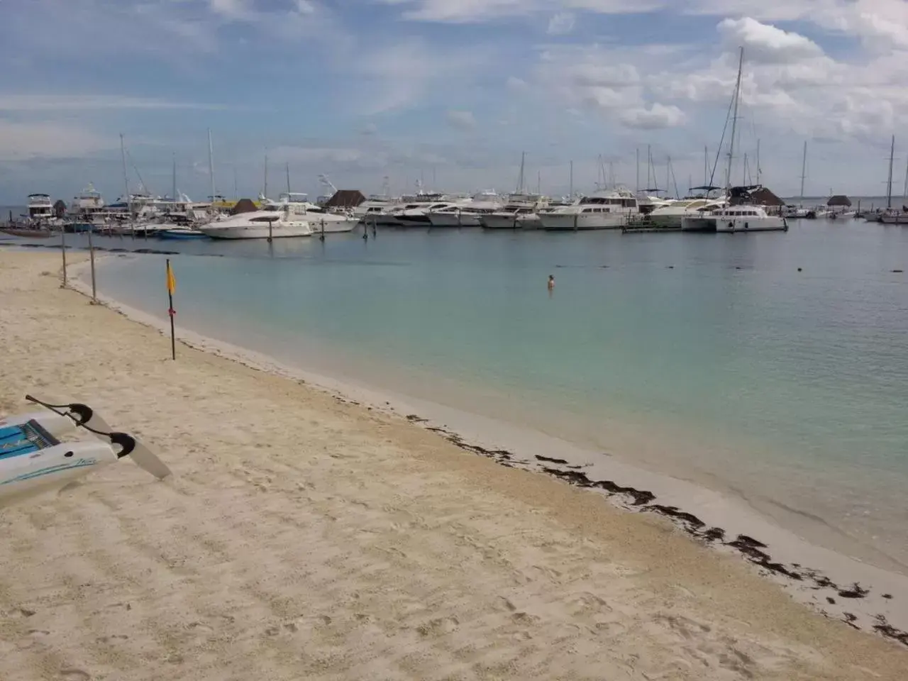 Off site, Beach in All Ritmo Cancun Resort & Water Park