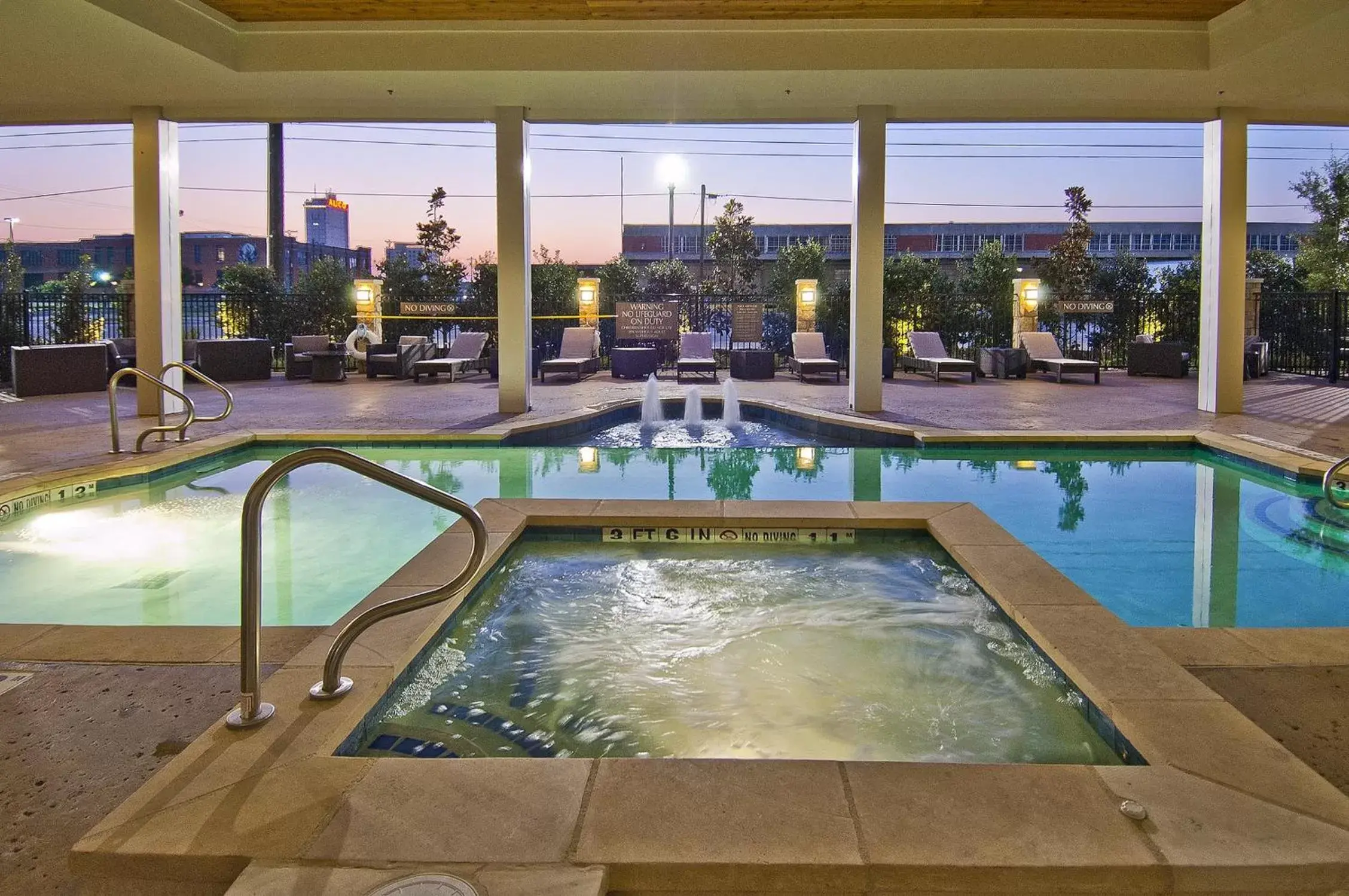 Swimming Pool in Hotel Indigo Waco, an IHG Hotel