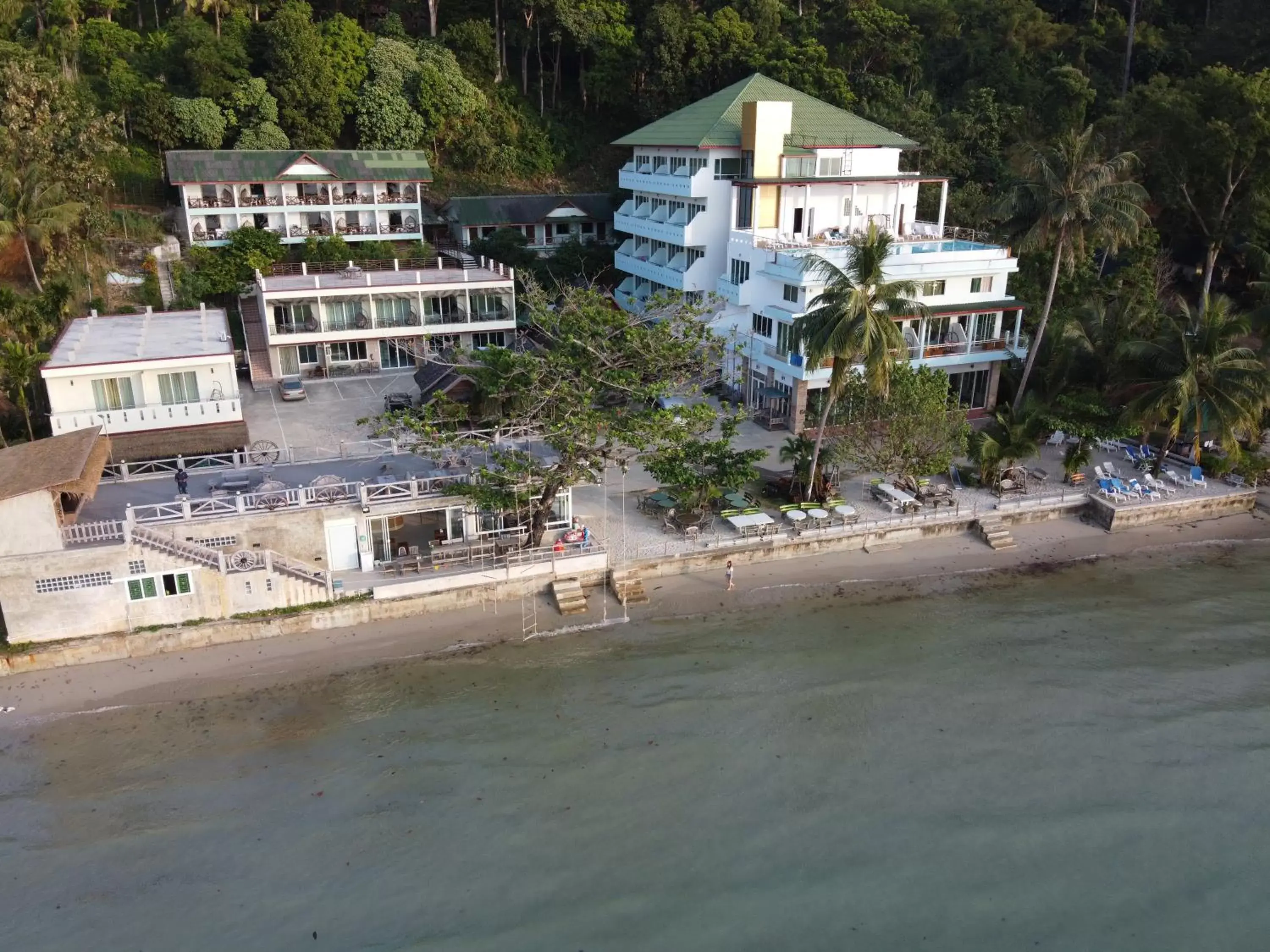 Bird's eye view, Bird's-eye View in Mam Kaibae Hotel