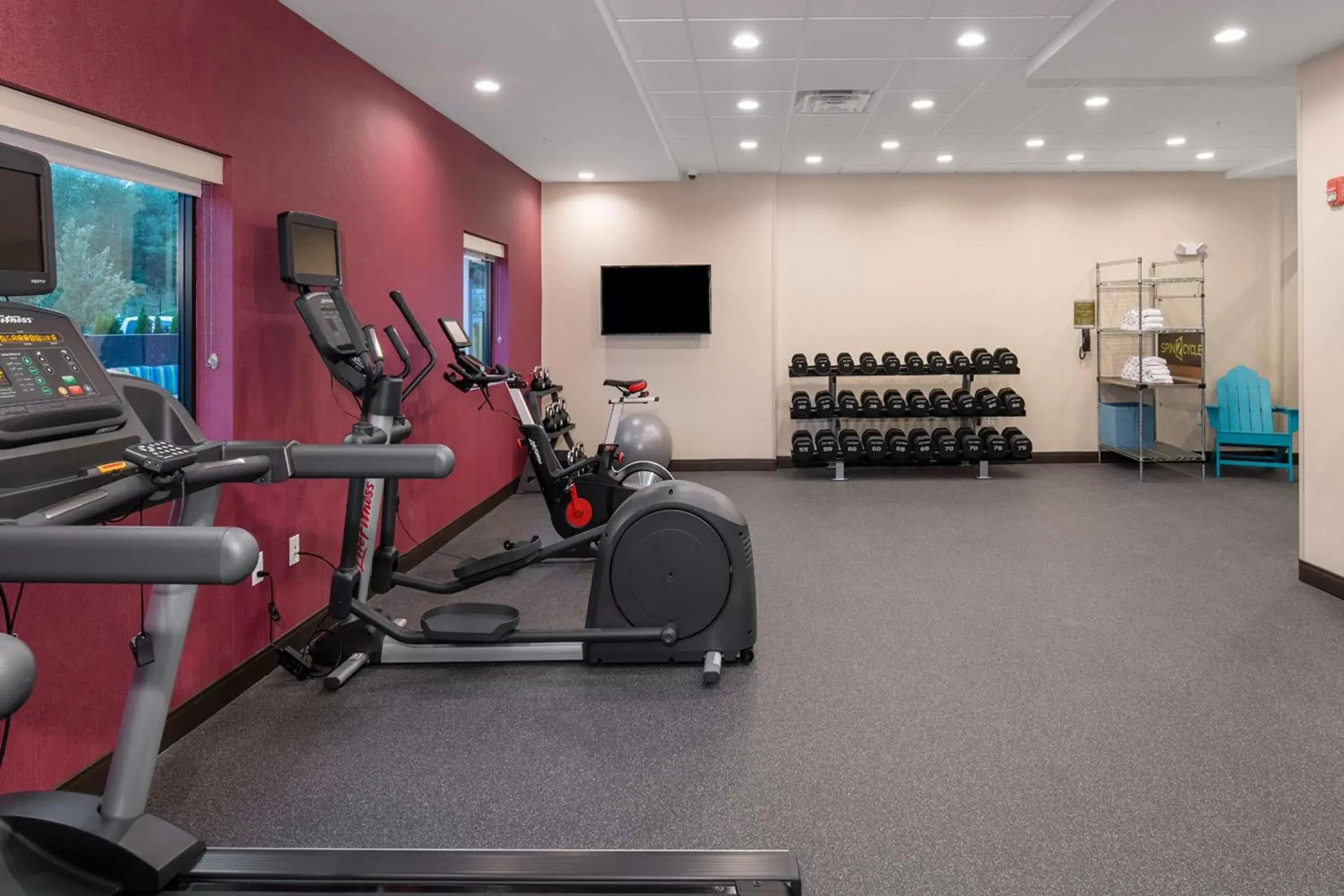 Fitness centre/facilities, Fitness Center/Facilities in Home2 Suites By Hilton Raynham Taunton